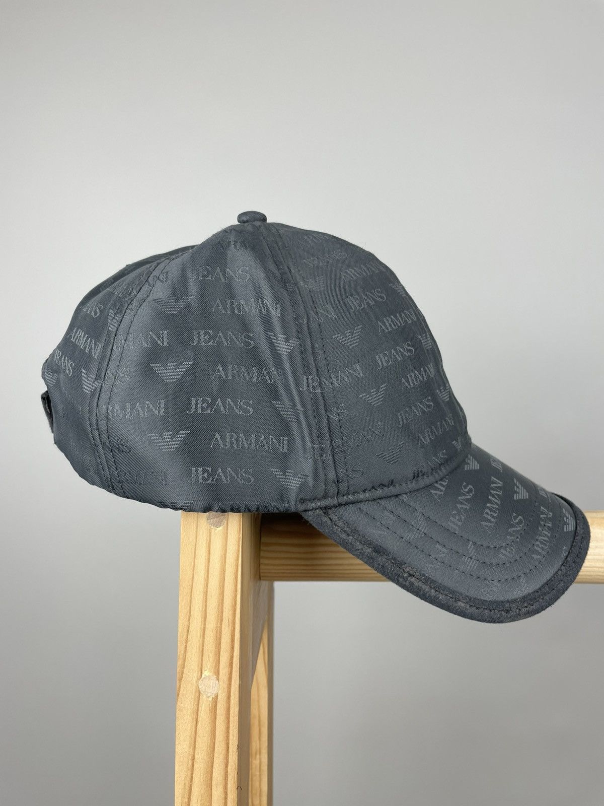 Armani × Designer Luxury Armani jeans monogram cap Size ONE SIZE - 5 Thumbnail