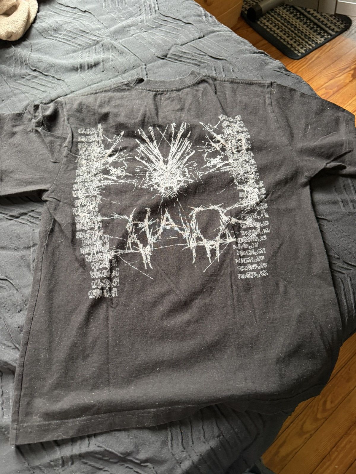 Ken Carson A GREAT CHAOS SHIRT FROM THE TOUR SIZE M Size US M / EU 48-50 / 2 - 2 Thumbnail