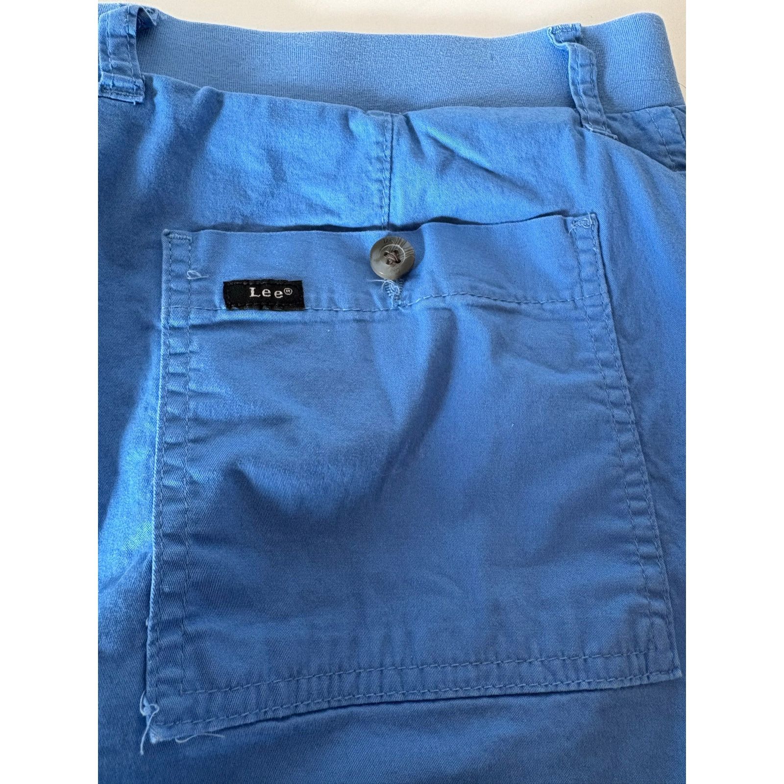 Lee Lee cargo skort blue size large Size 36" / US 14 / IT 50 - 13 Thumbnail