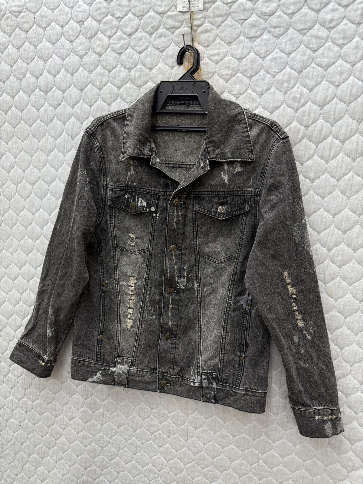 14th Addiction 💥💥🔥STEALS IN THE ATTIC DENIM JACKET Size M / US 6-8 / IT 42-44 - 3 Thumbnail