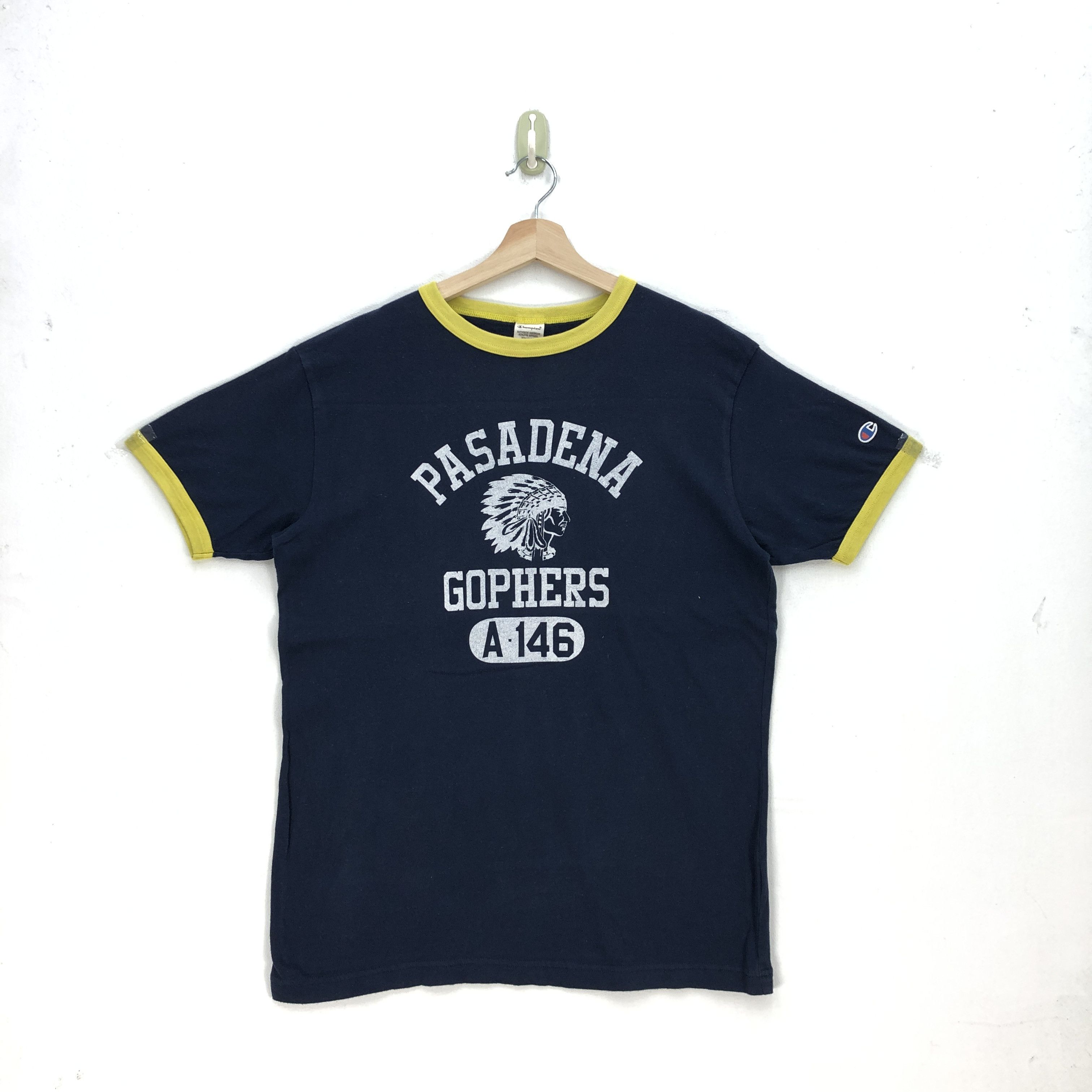 Champion Vintage Champion T Shirt Champion Pasadena Gophers Tees Size US M / EU 48-50 / 2 - 1 Thumbnail