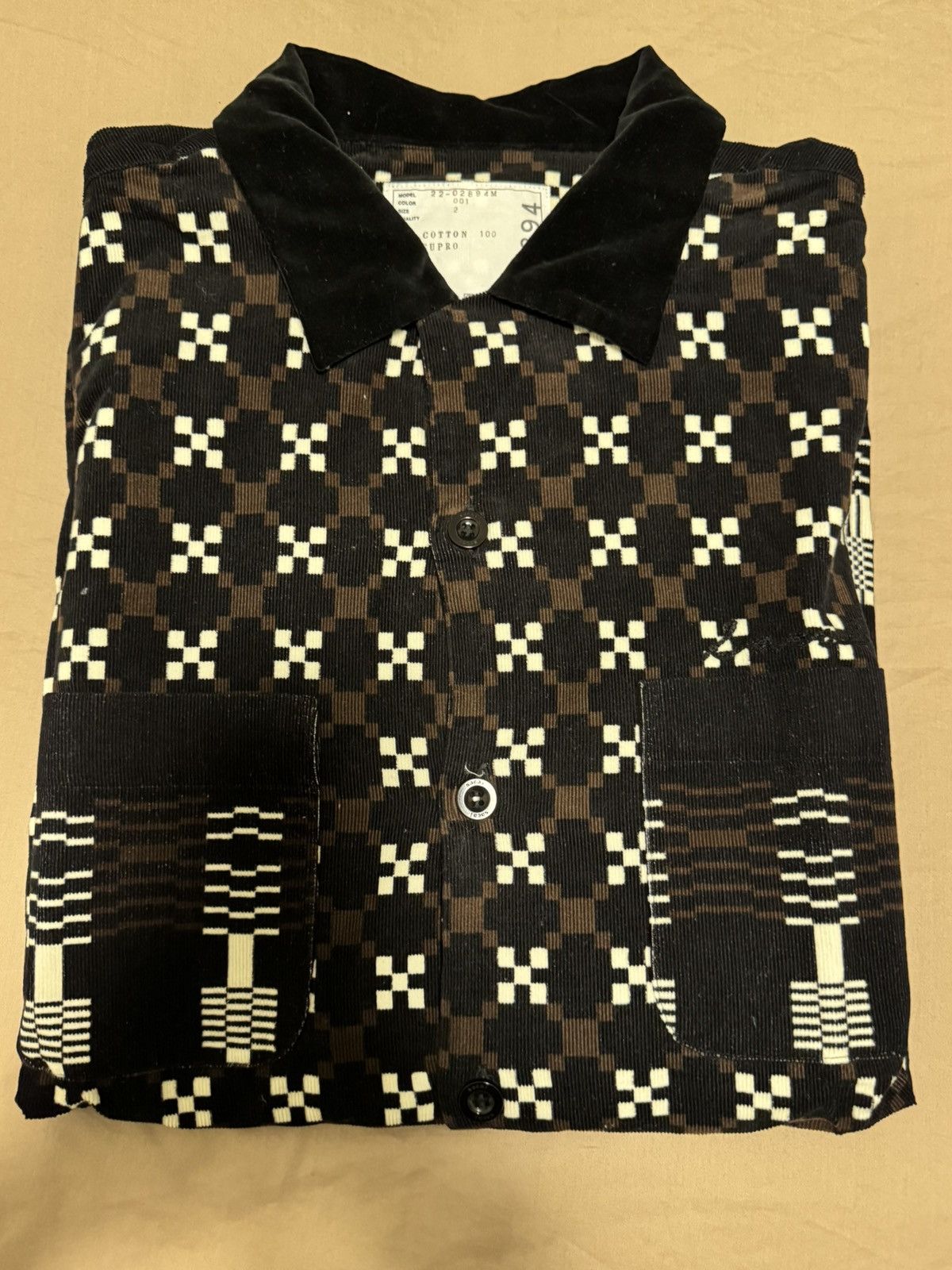 Sacai Sacai short sleeves Size US M / EU 48-50 / 2 - 9 Thumbnail