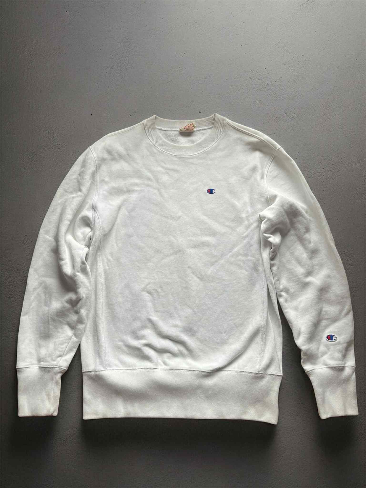 Champion Champion Reverse Weave Sweatshirt – White Size US M / EU 48-50 / 2 - 1 Thumbnail