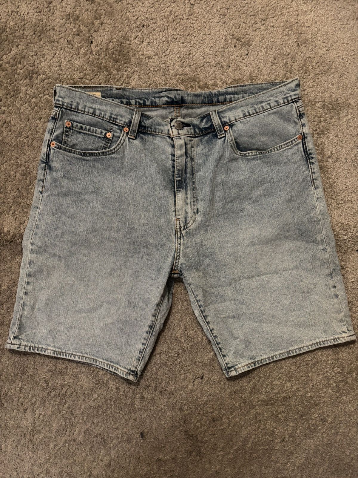 Levi's New Levi’s Denim Jorts Size US 38 / EU 54 - 1 Thumbnail