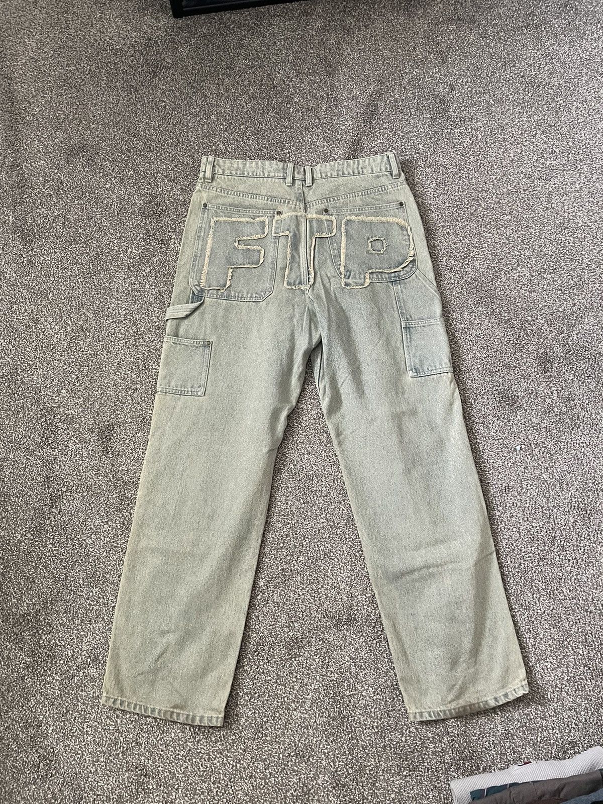 Fuck The Population FTP Carpenter Pants (32) Size US 32 / EU 48 - 2 Thumbnail