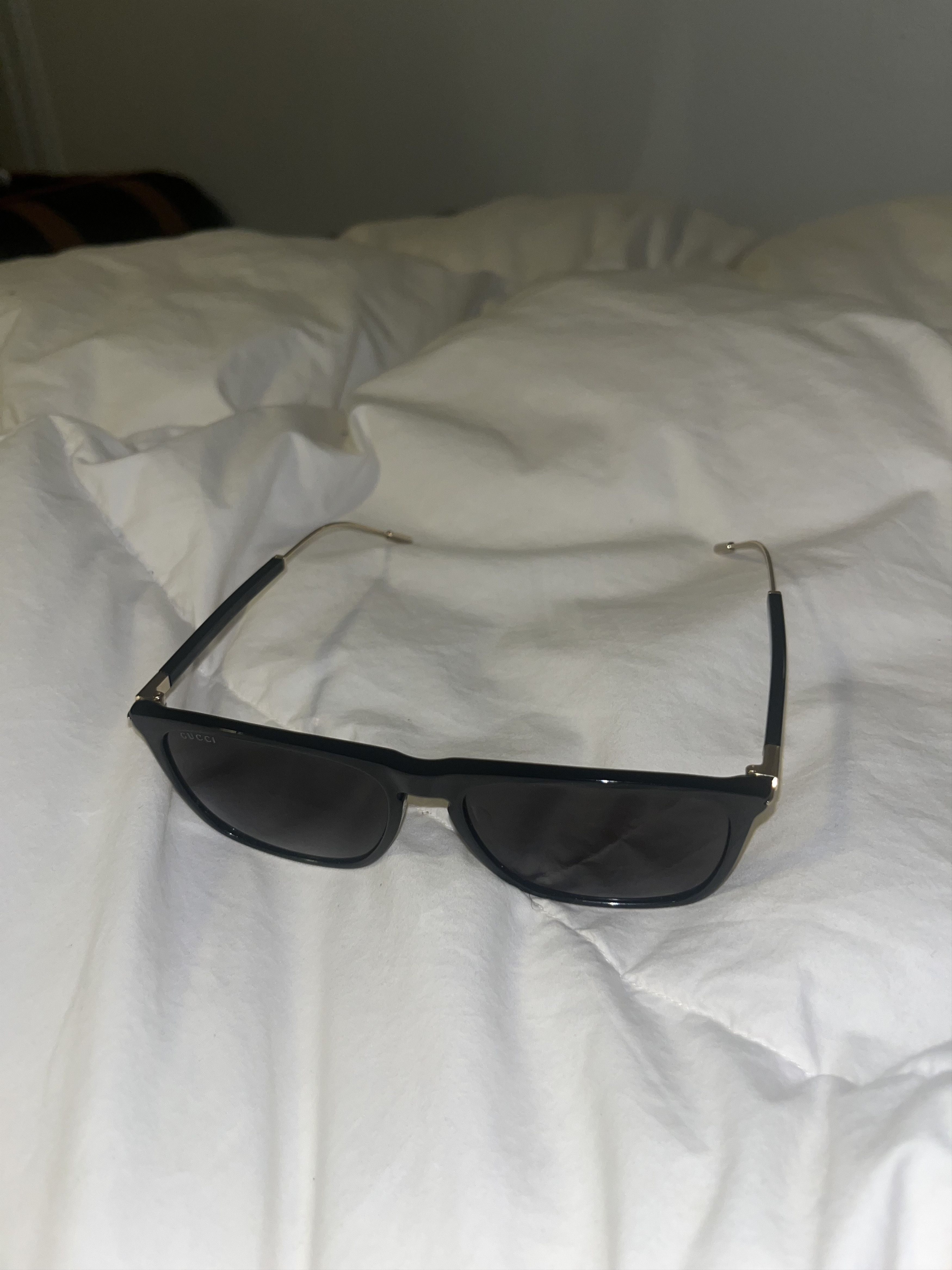 Gucci GUCCI GG1269S 001 Flattop Sunglasses Size ONE SIZE - 7 Thumbnail
