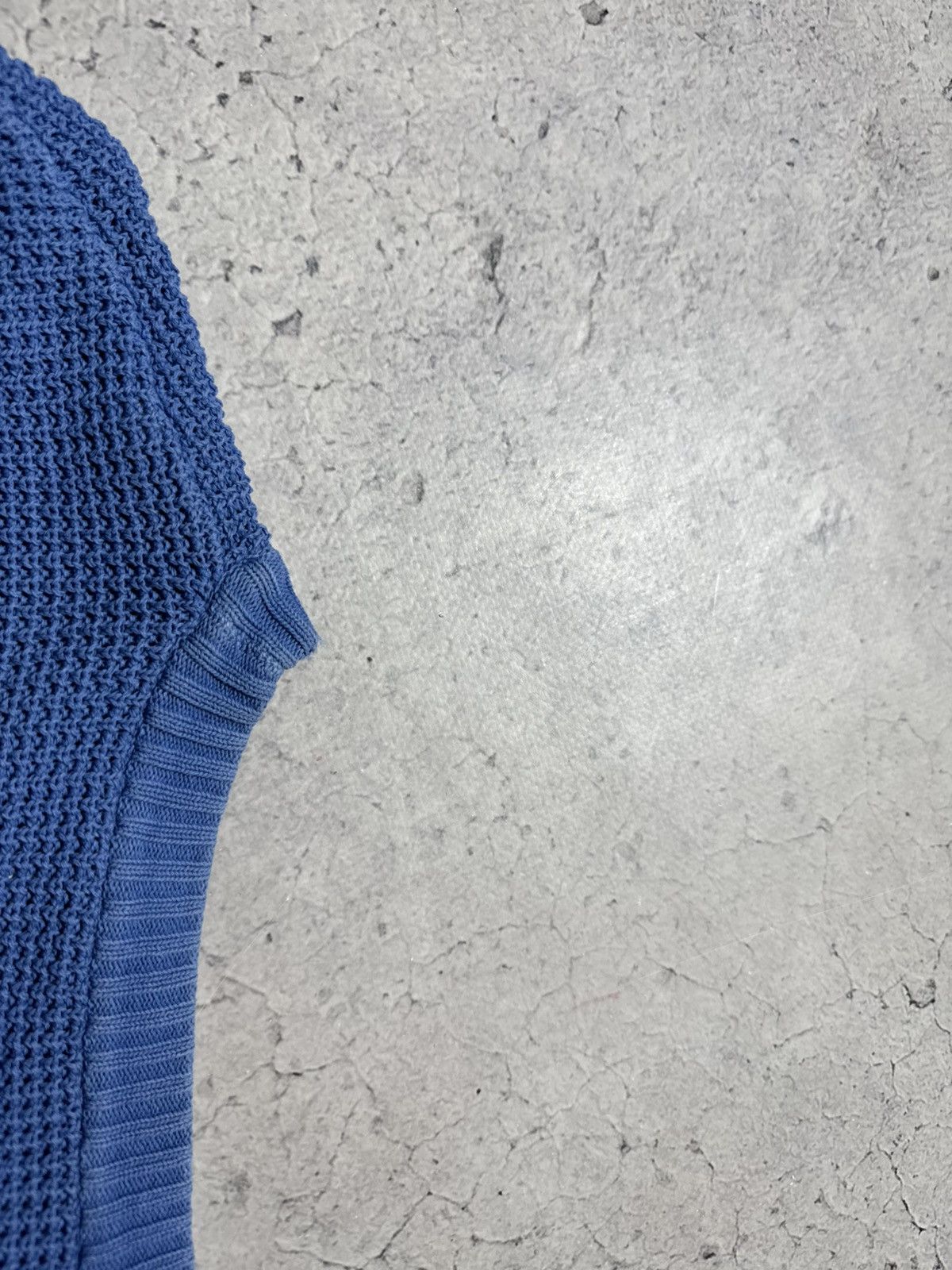 AMI Ami Luxury Striped Sweater Blue Size US L / EU 52-54 / 3 - 9 Thumbnail