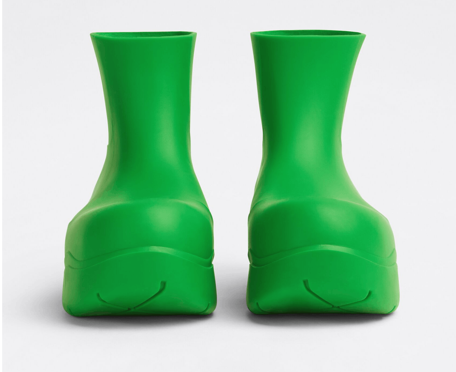 Bottega Veneta o1w1db10925 Puddle Ankle Boots in Green Size US 8 / EU 41 - 4 Thumbnail