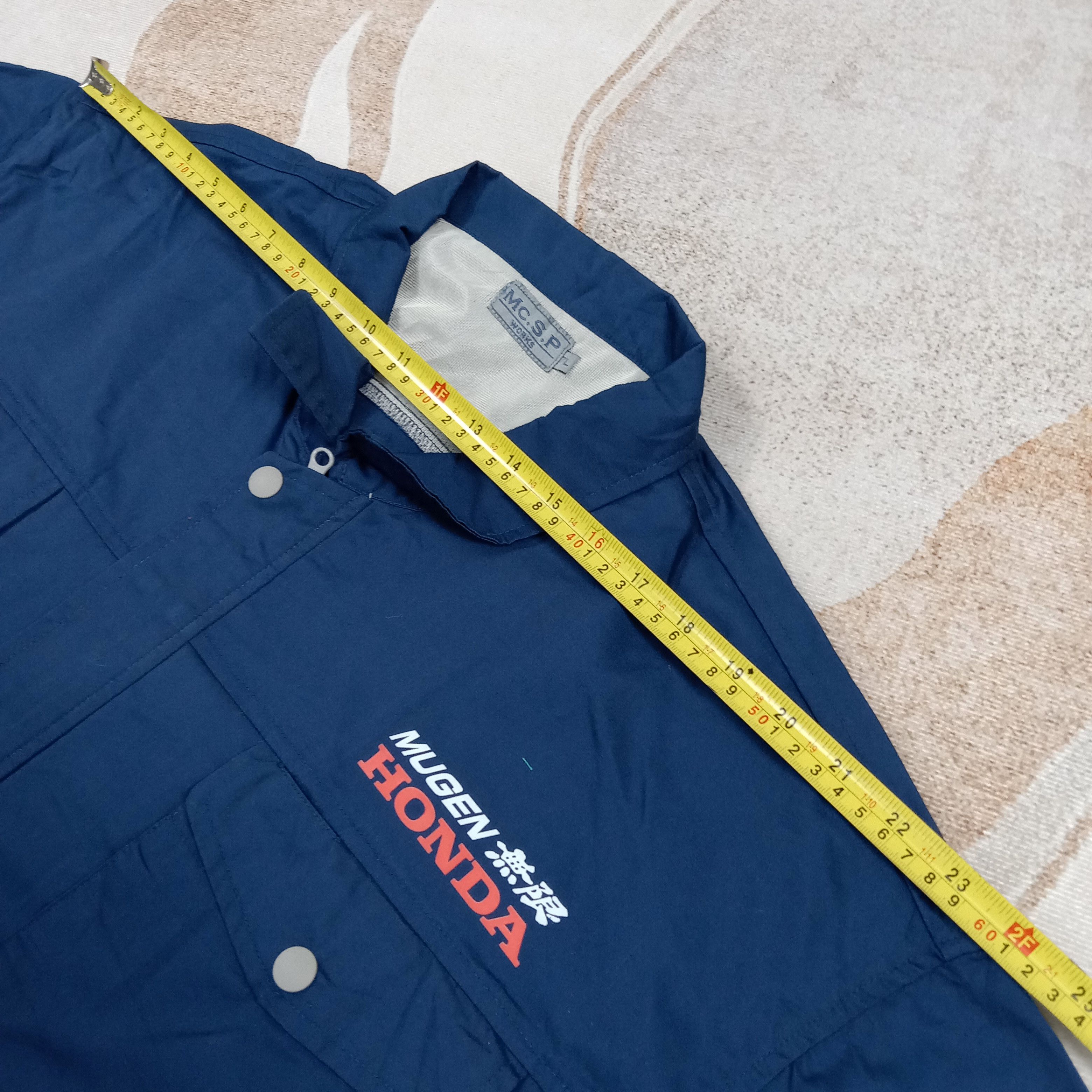 Honda Mugen Honda Japanese Racing Team Custom Logo C287N19 Size US XXL / EU 58 / 5 - 6 Thumbnail