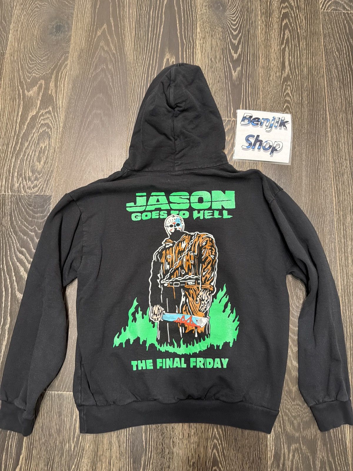 Warren Lotas Jason Hoodie | Grailed