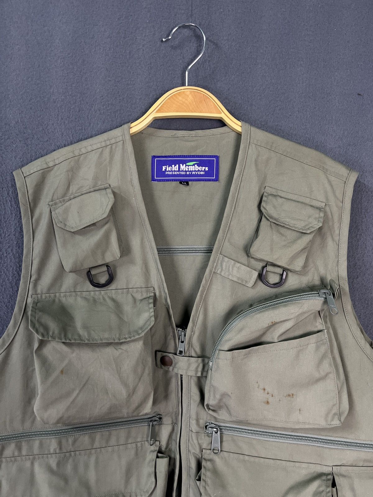 Other Ryobi Fishing Gear Tactical Utility Vest Jacket Field Member Size US L / EU 52-54 / 3 - 3 Thumbnail