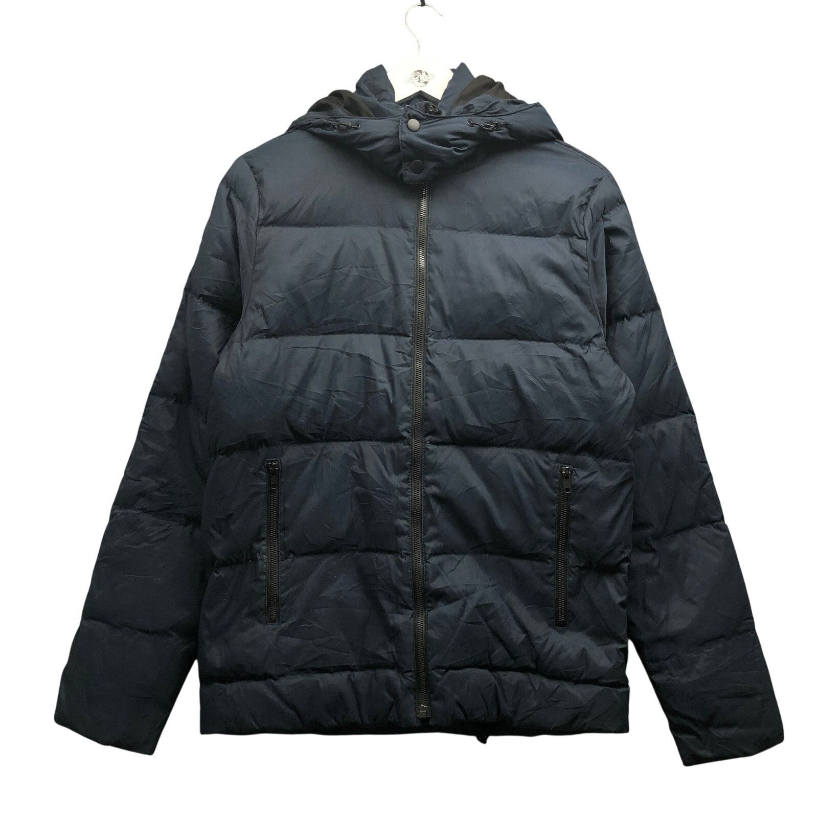Theory Theory Down Quilted Puffer Full Zip Jacket Mens Small Size US S / EU 44-46 / 1 - 1 Thumbnail