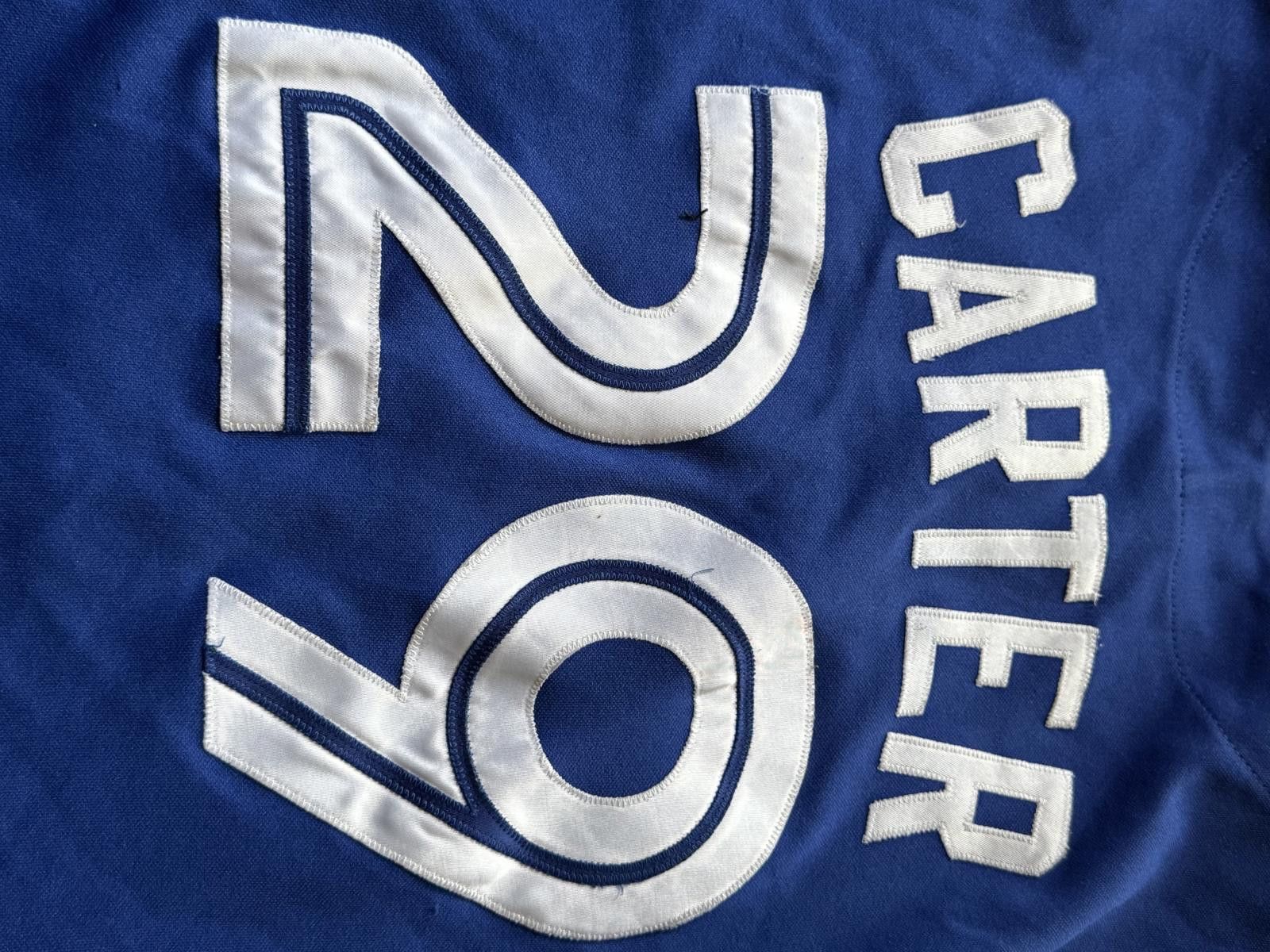 Majestic Vintage Joe Carter Toronto Blue Jays Majestic Jersey [] Size ONE SIZE - 7 Thumbnail