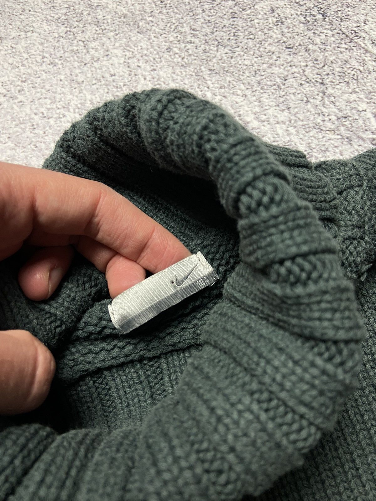 Nike Vintage Nike Golf Y2K Bootleg Sweater Avant Garde Style 90s Size US XS / EU 42 / 0 - 10 Thumbnail