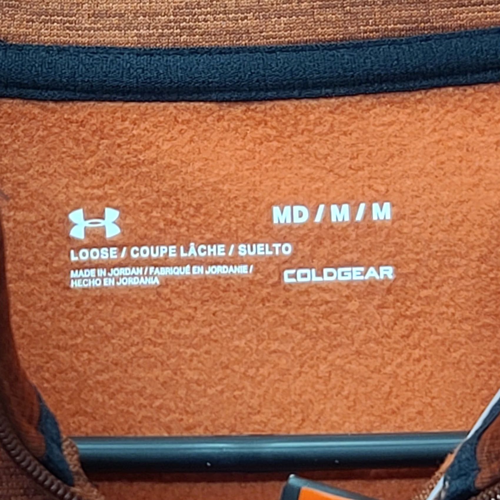 Under Armour Under Armour Fleece Sweatshirt Mens M Red 1/4 Zip Pullover Mock Neck Zip Look Classic Outdoor Sports Size US M / EU 48-50 / 2 - 2 Thumbnail