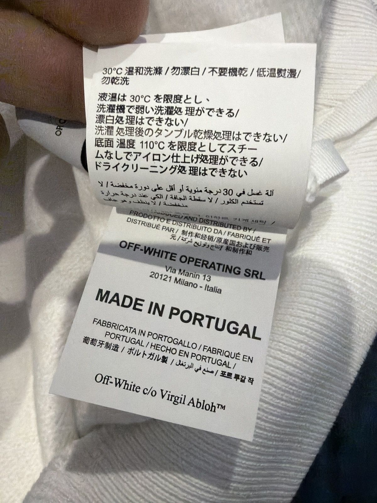 Off-White Off-White Arrows Sweatshirt Size US M / EU 48-50 / 2 - 9 Thumbnail