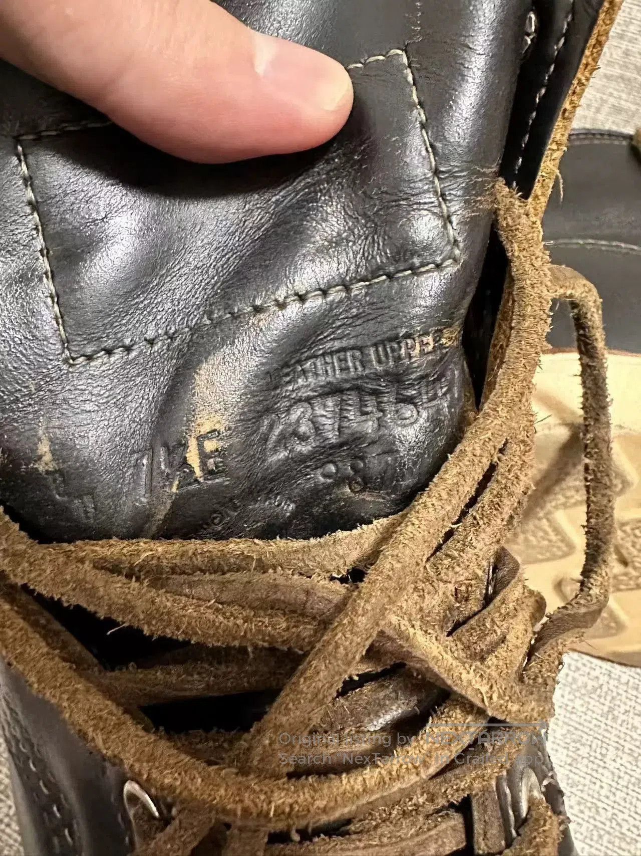 Red Wing Red Wing 9874 Dog Tag Boots. Size US 7.5 / EU 40-41 - 8 Thumbnail