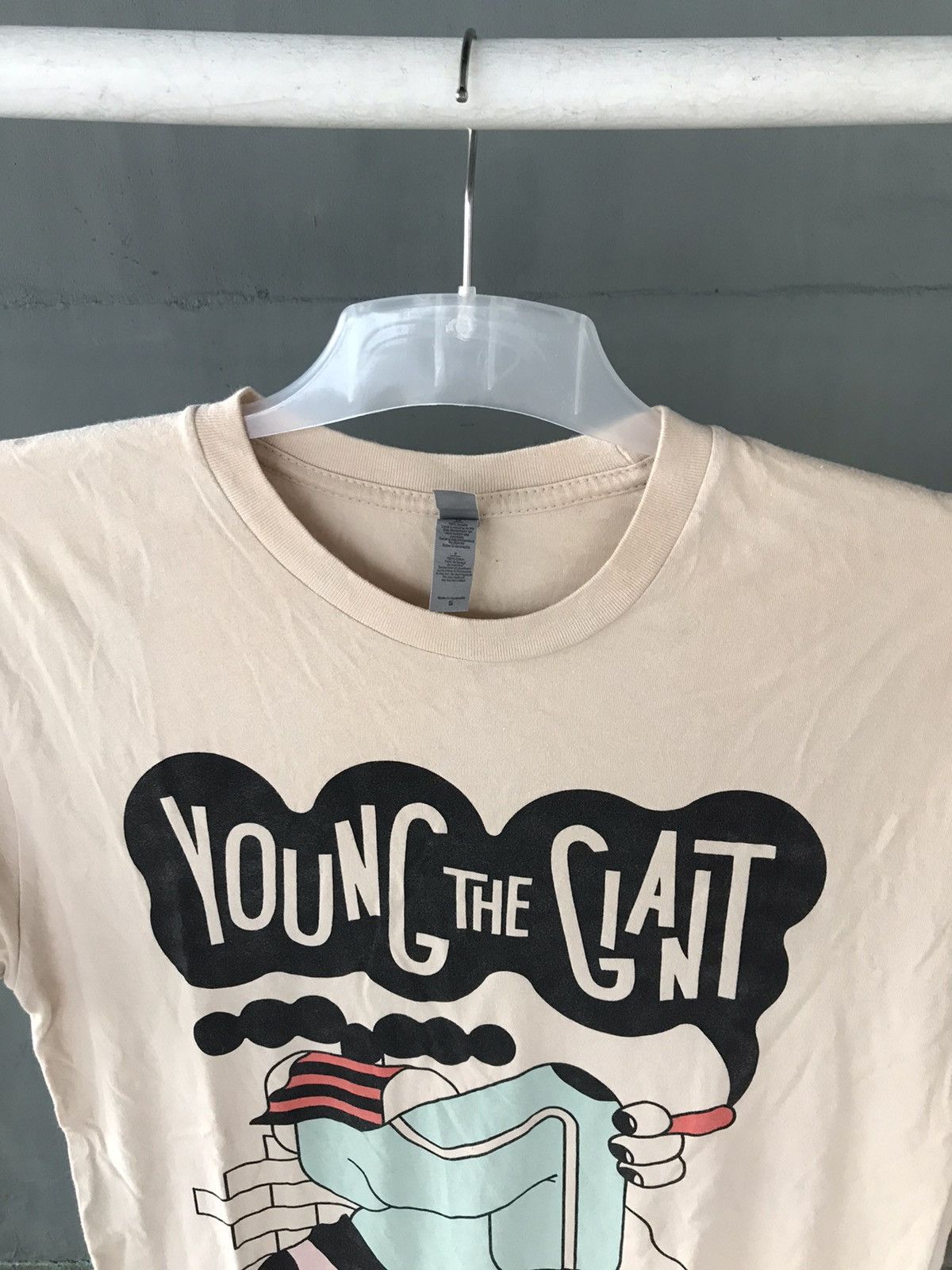 Next Level Apparel × Vintage Young the Giant Size US S / EU 44-46 / 1 - 2 Thumbnail