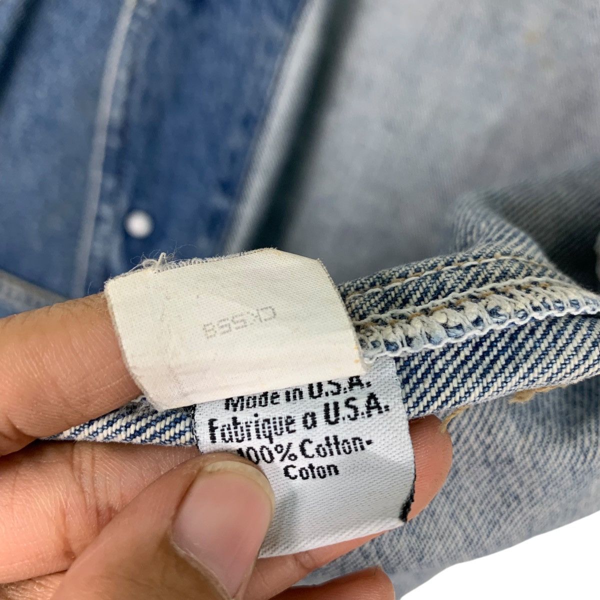 Calvin Klein CALVIN KLEIN JEANS Blue Denim Vest #1292-C58 Size US S / EU 44-46 / 1 - 20 Thumbnail