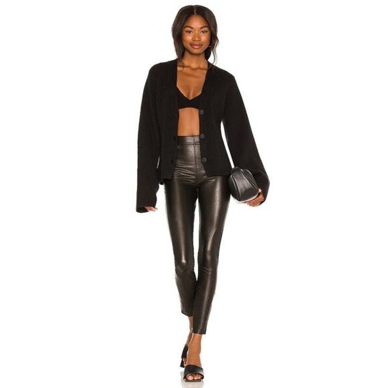 Spanx Spanx Leather-Like Ankle Skinny Pants Noir Black Size Small Size 28" / US 6 / IT 42 - 2 Thumbnail