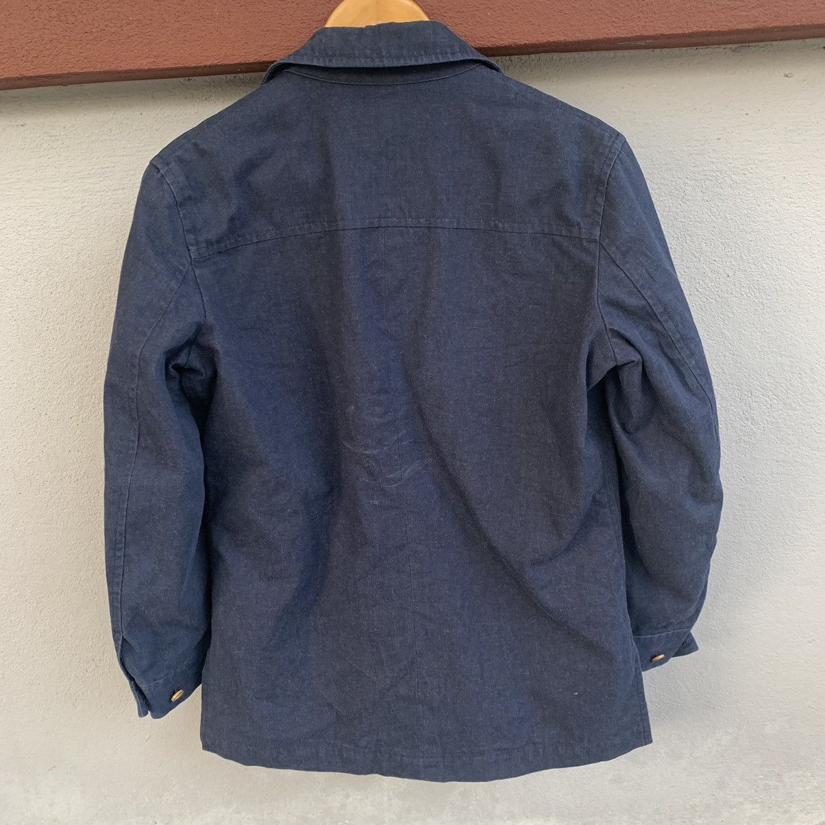 Vintage Vintage Japanese Niblick Denim Chore Worker Denim Jacket Size US S / EU 44-46 / 1 - 3 Thumbnail