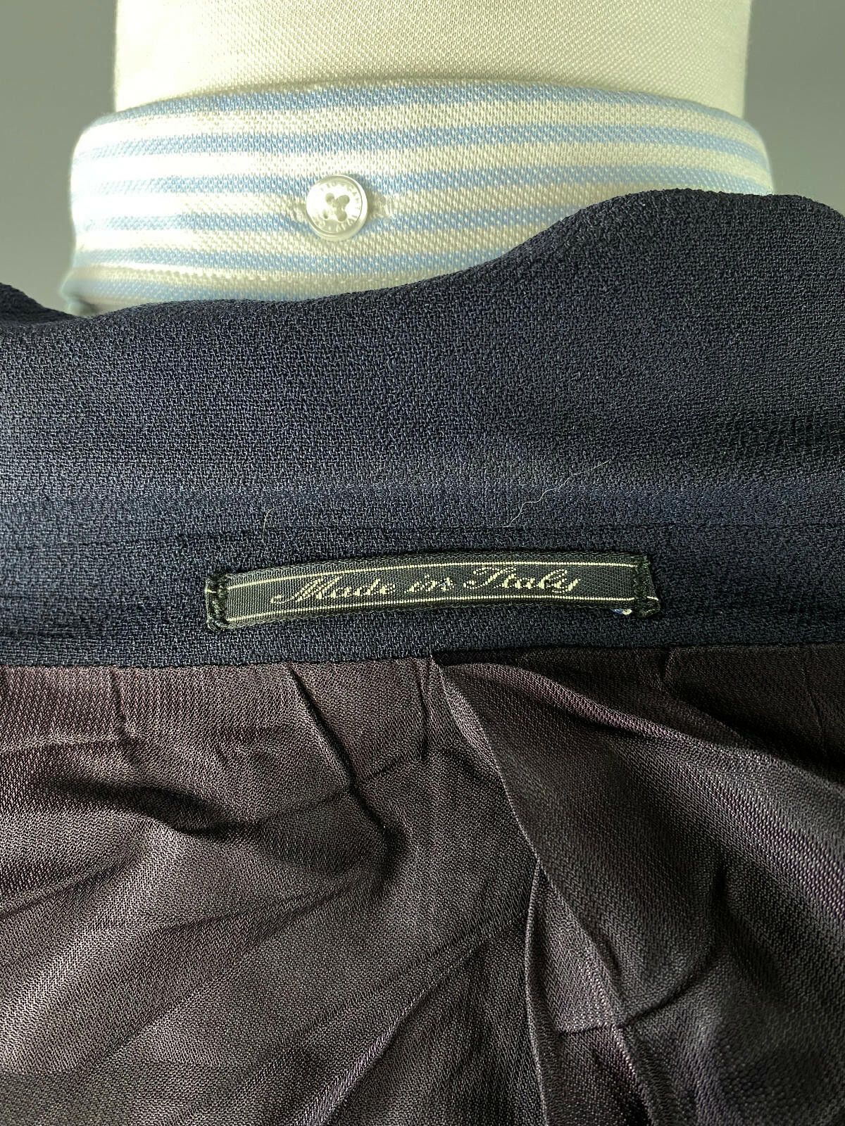 Corneliani Men Corneliani Trend Wool Three Button Blazer Jacket Size 50 Size US M / EU 48-50 / 2 - 10 Thumbnail