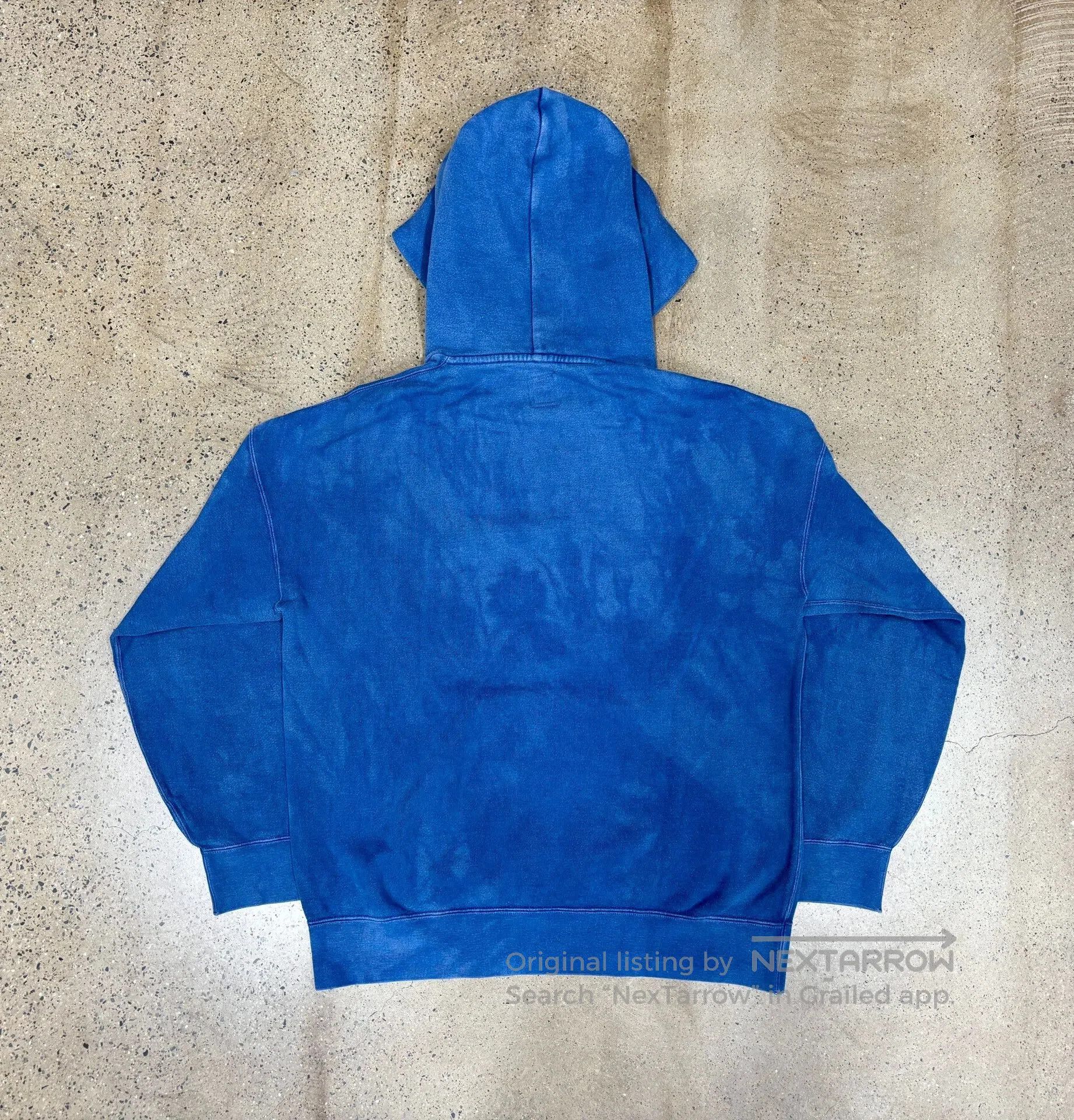 Visvim Visvim 18aw ICT Jumbo Hoodie Indigo. Size US M / EU 48-50 / 2 - 2 Thumbnail