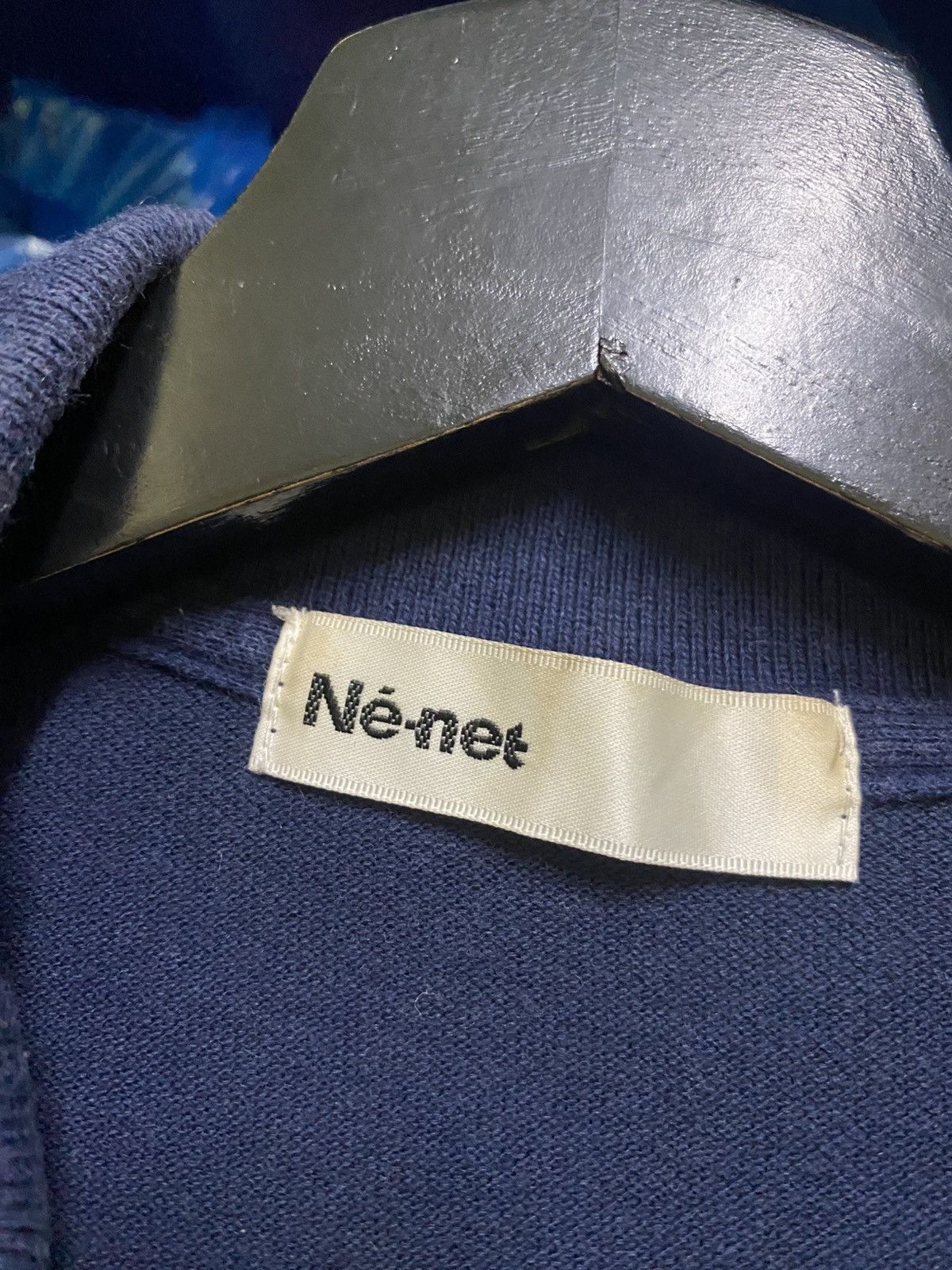 Ne-Net VINTAGE NE-NET ISSEY MIYAKE POLO SHIRT MADE IN CHINA Size US S / EU 44-46 / 1 - 4 Thumbnail