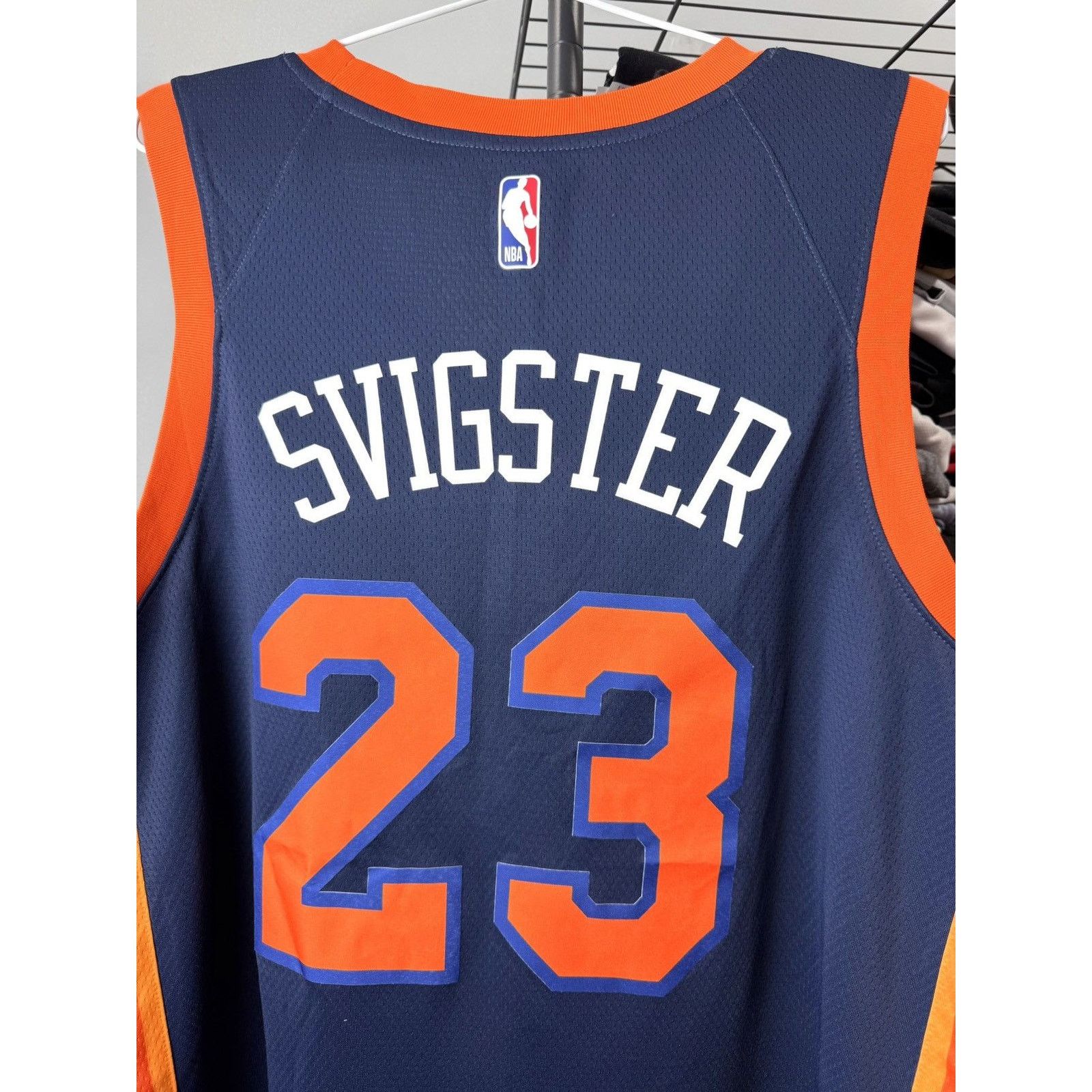Jordan Brand Jordan New York Sleeveless Basketball Jersey T Shirt Size US XL / EU 56 / 4 - 8 Thumbnail