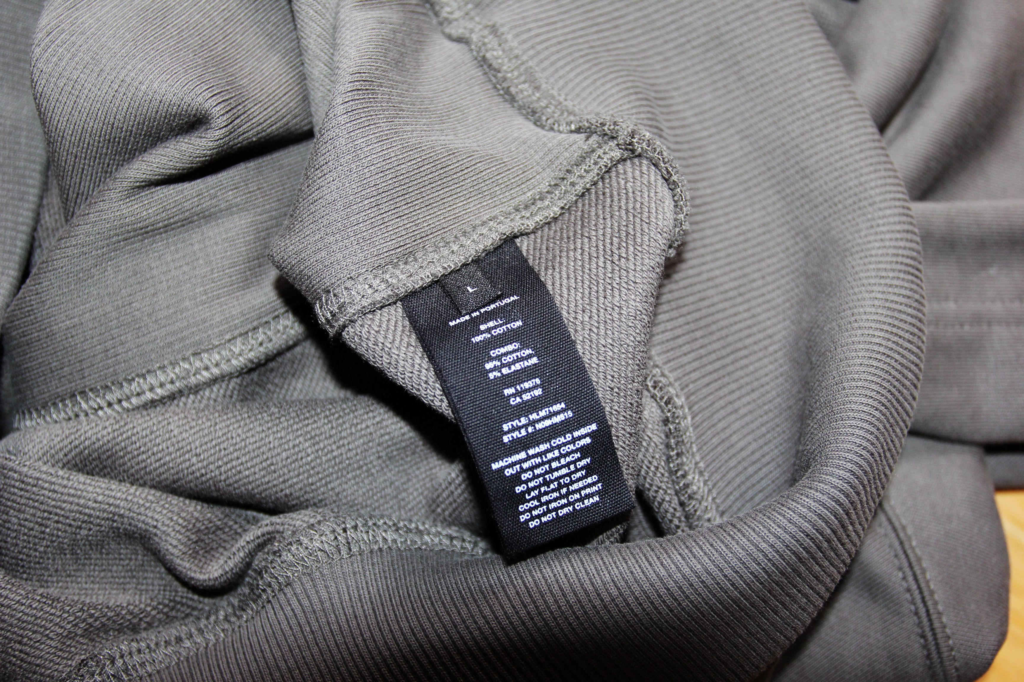 Helmut Lang BNWT SS24 HELMUT LANG OUTER SP HOODIE L Size US L / EU 52-54 / 3 - 10 Thumbnail