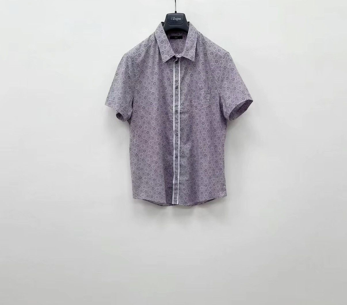 Icecream ICE 100% Cotton Short Sleeve Shirt J30 Size US XXL / EU 58 / 5 - 1 Thumbnail