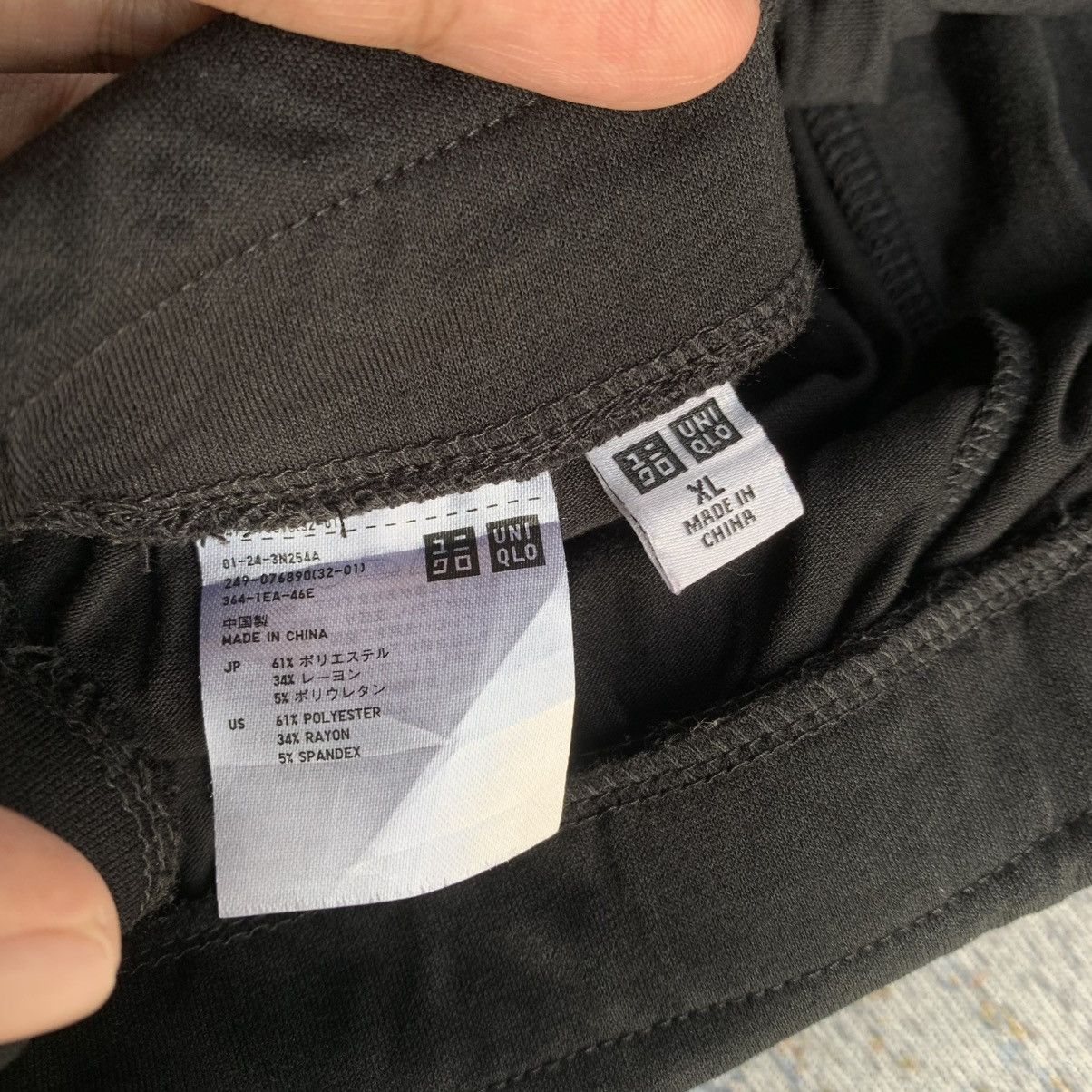 Japanese Brand Rare Japanese Brand Uniqlo Yohji Style Hakama Wide Pants Size US 32 / EU 48 - 7 Thumbnail