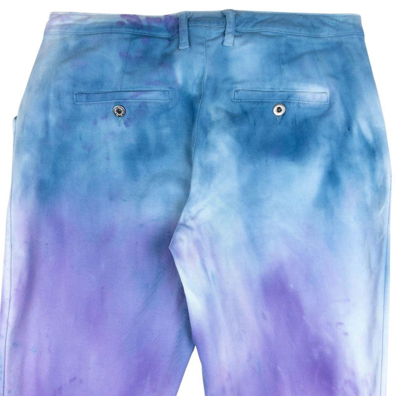 Dolce & Gabbana Vintage Dolce & Gabbana Dyed Trousers Womens Size W28 Size US 28 / EU 44 - 3 Thumbnail
