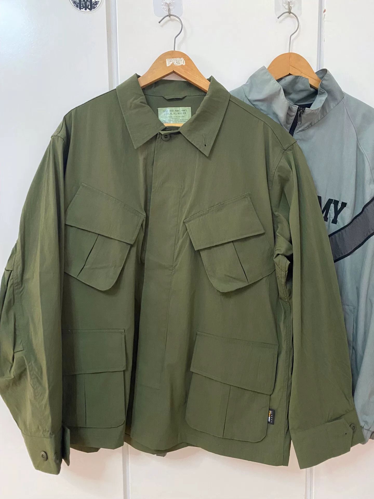 Wtaps FS Freaks Store Military Cordura Jacket Size US L / EU 52-54 / 3 - 1 Thumbnail