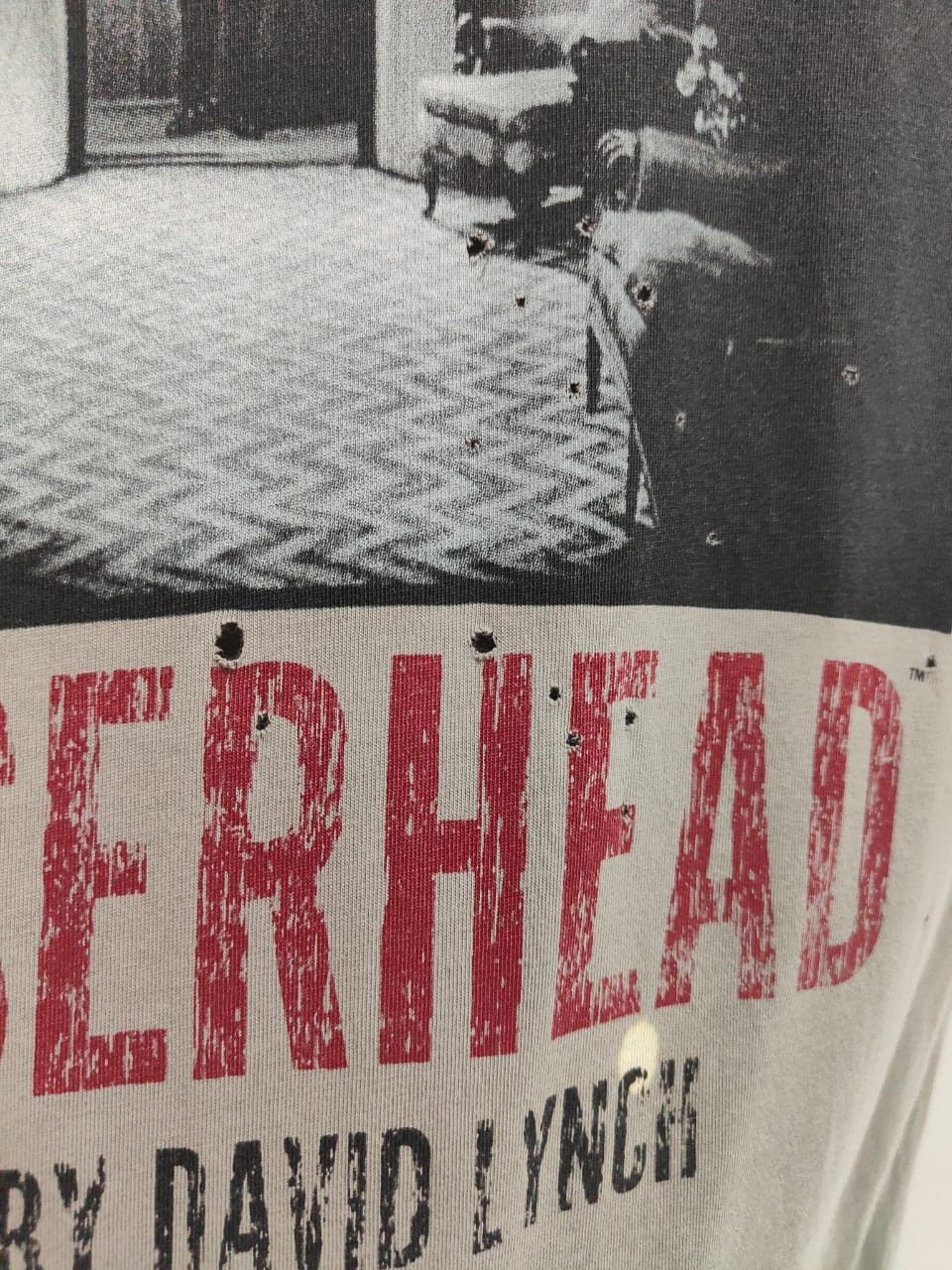 Vintage vintage UNIQLO X ERASERHEAD X FILM BY DAVID LYNCH Distressed Size US L / EU 52-54 / 3 - 3 Thumbnail
