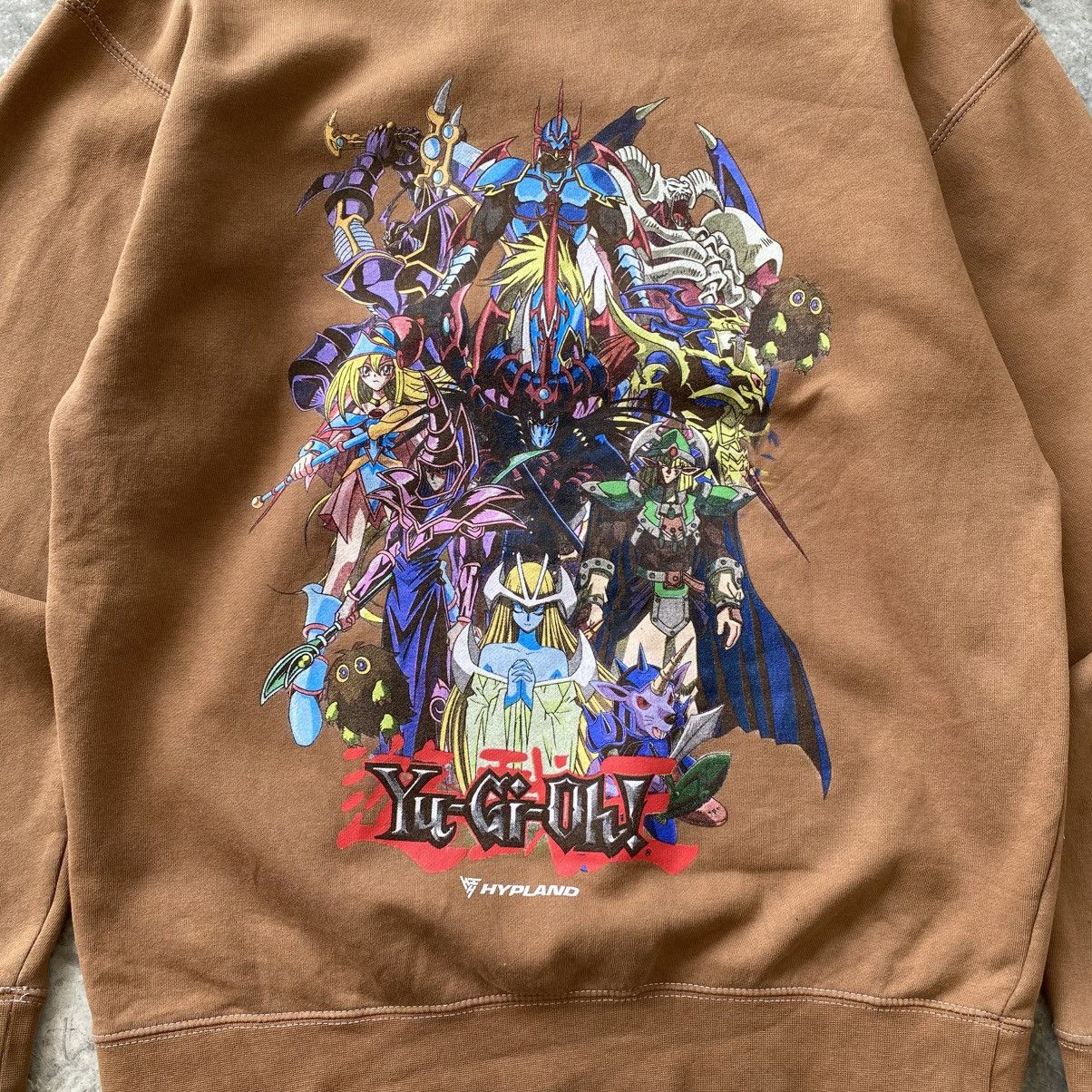 Anime × Hypland × Vintage Vintage Y2K Yugioh Hoodie (S) Size US S / EU 44-46 / 1 - 4 Thumbnail