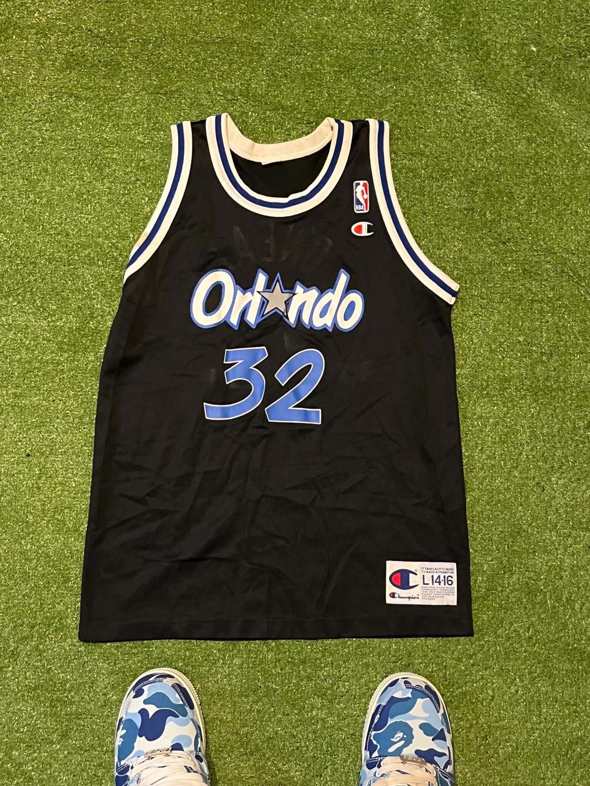 Champion Champion Orlando Magic Shaquille O'Neal NBA Jersey Size US L / EU 52-54 / 3 - 1 Thumbnail