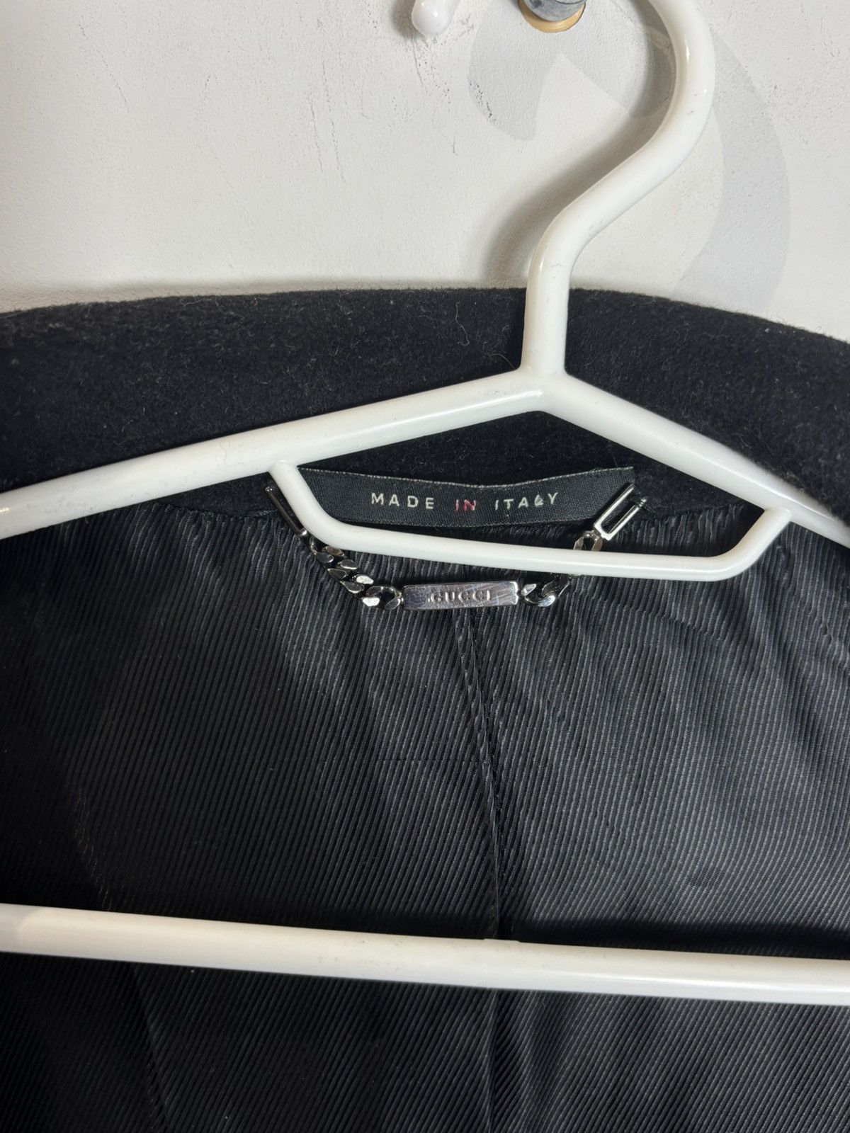 Gucci Gucci by Tom Ford Cashmere Leather Jacket Size L / US 10 / IT 46 - 7 Thumbnail