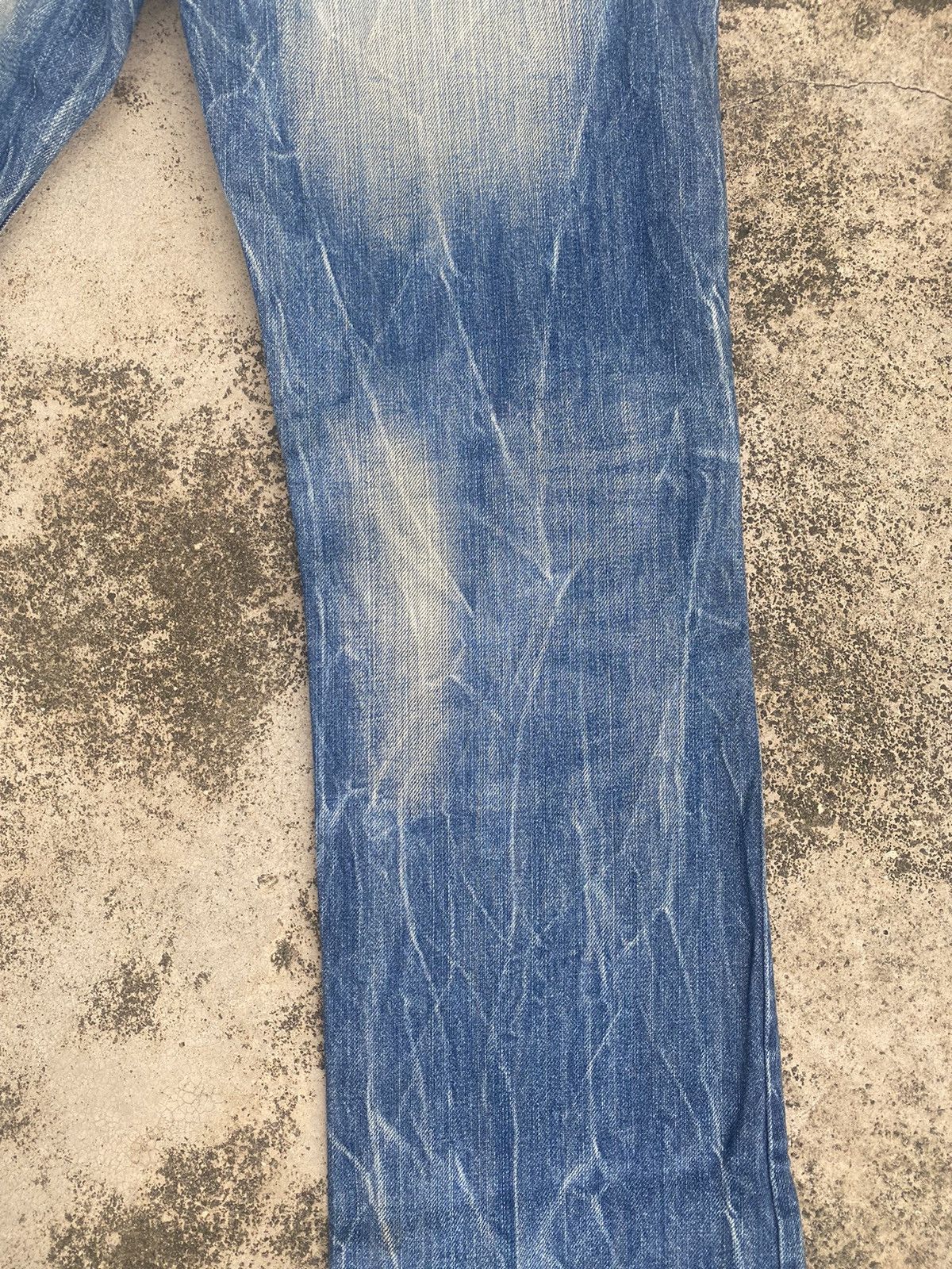 If Six Was Nine × Japanese Brand Flare Jeans Ref Pepper Clawmark Tunder Size US 32 / EU 48 - 19 Thumbnail