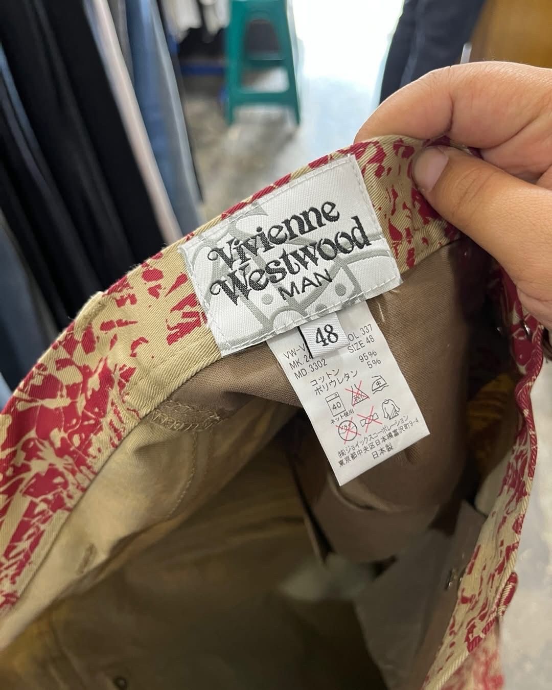 Vivienne Westwood Vivienne westwood trousers MAN Size US 34 / EU 50 - 5 Thumbnail