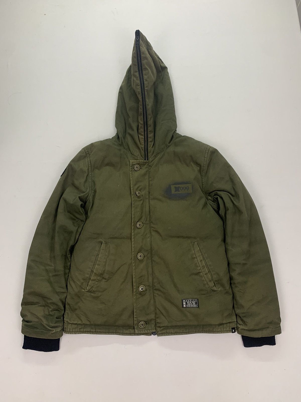 Hurley × Vintage Steal🔥Hurley X999 jacket military style Size US M / EU 48-50 / 2 - 1 Thumbnail
