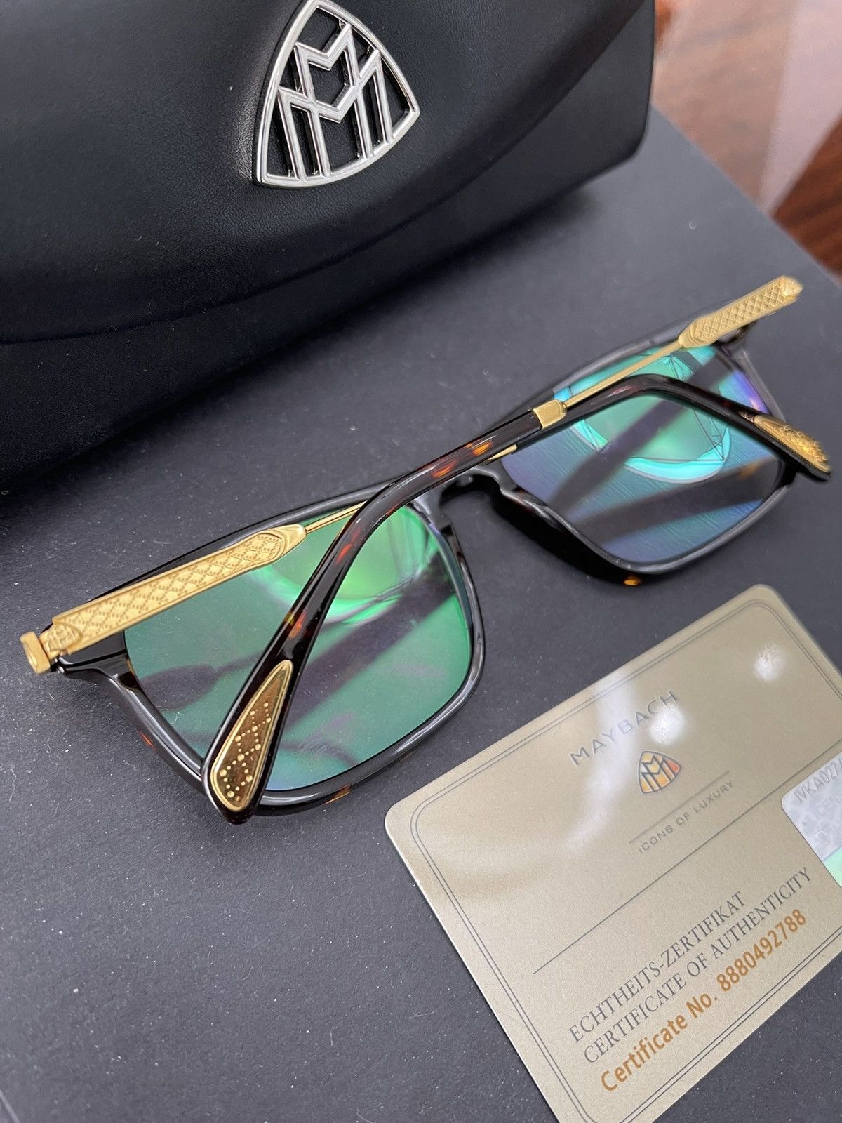 Maybach Eyewear Maybach Glasses | Grailed