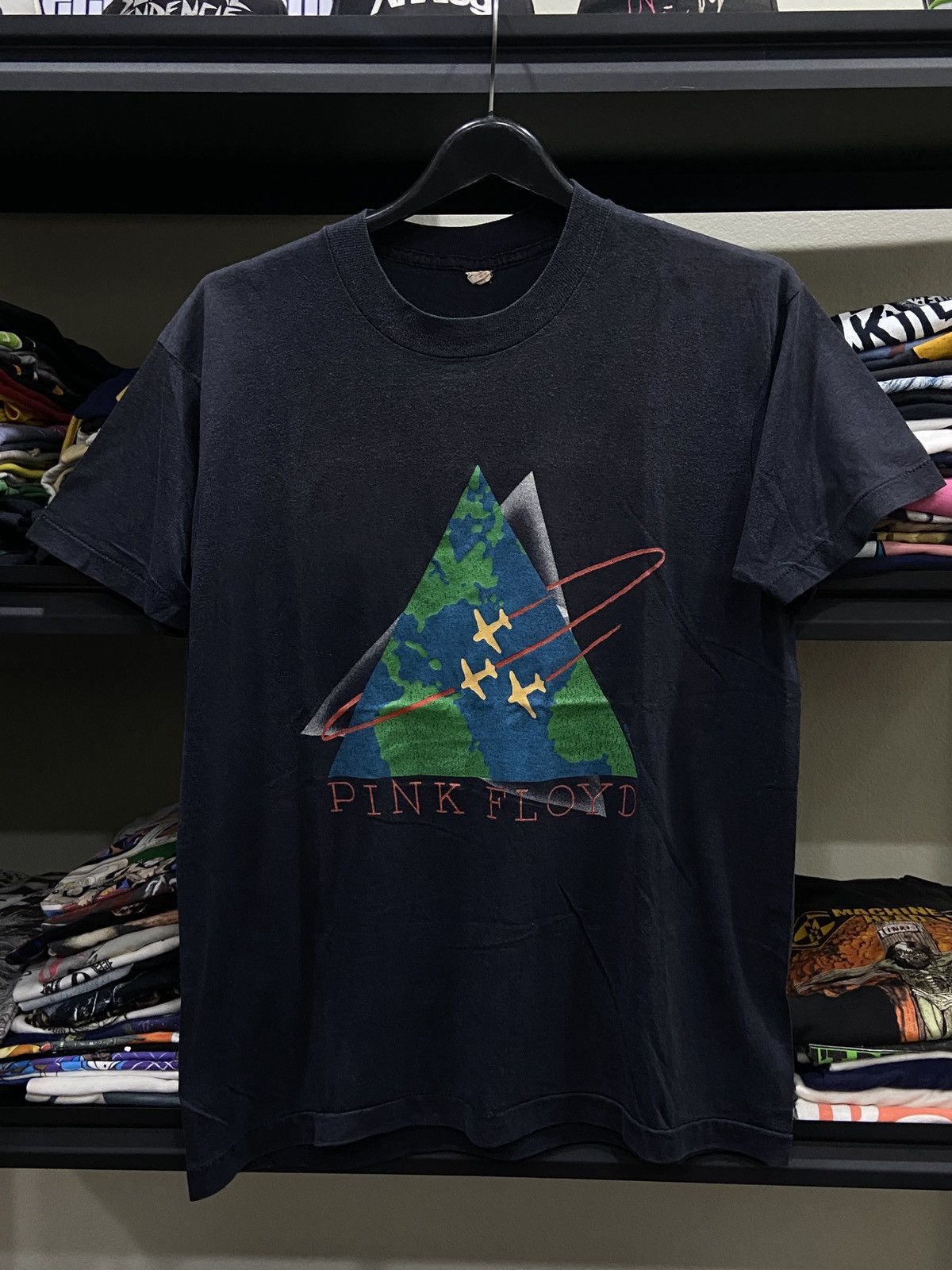 Band Tees × Vintage Vintage 1988s PINK FLOYD Progressive Rock TOUR TShirt Size US XL / EU 56 / 4 - 1 Thumbnail