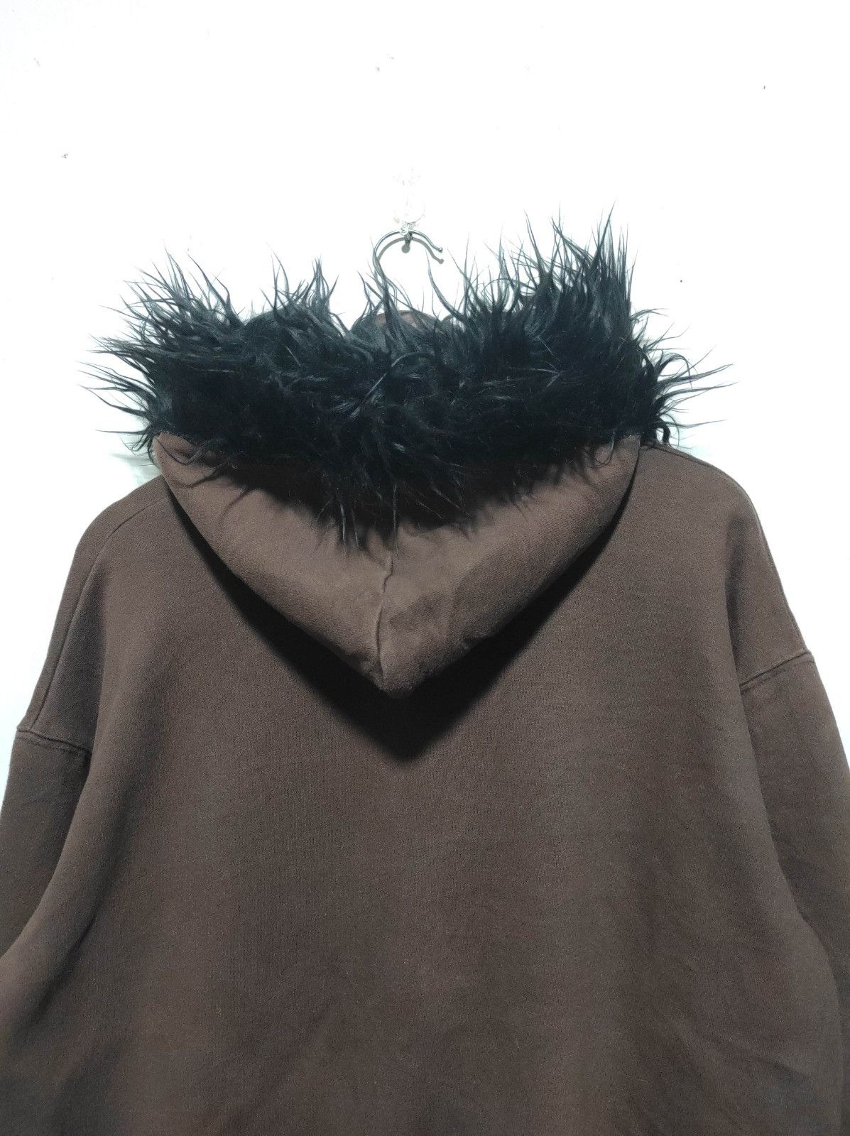 Japanese Brand From Girls made boxy zip fur hoodie LGB ifsix style Size US L / EU 52-54 / 3 - 9 Thumbnail