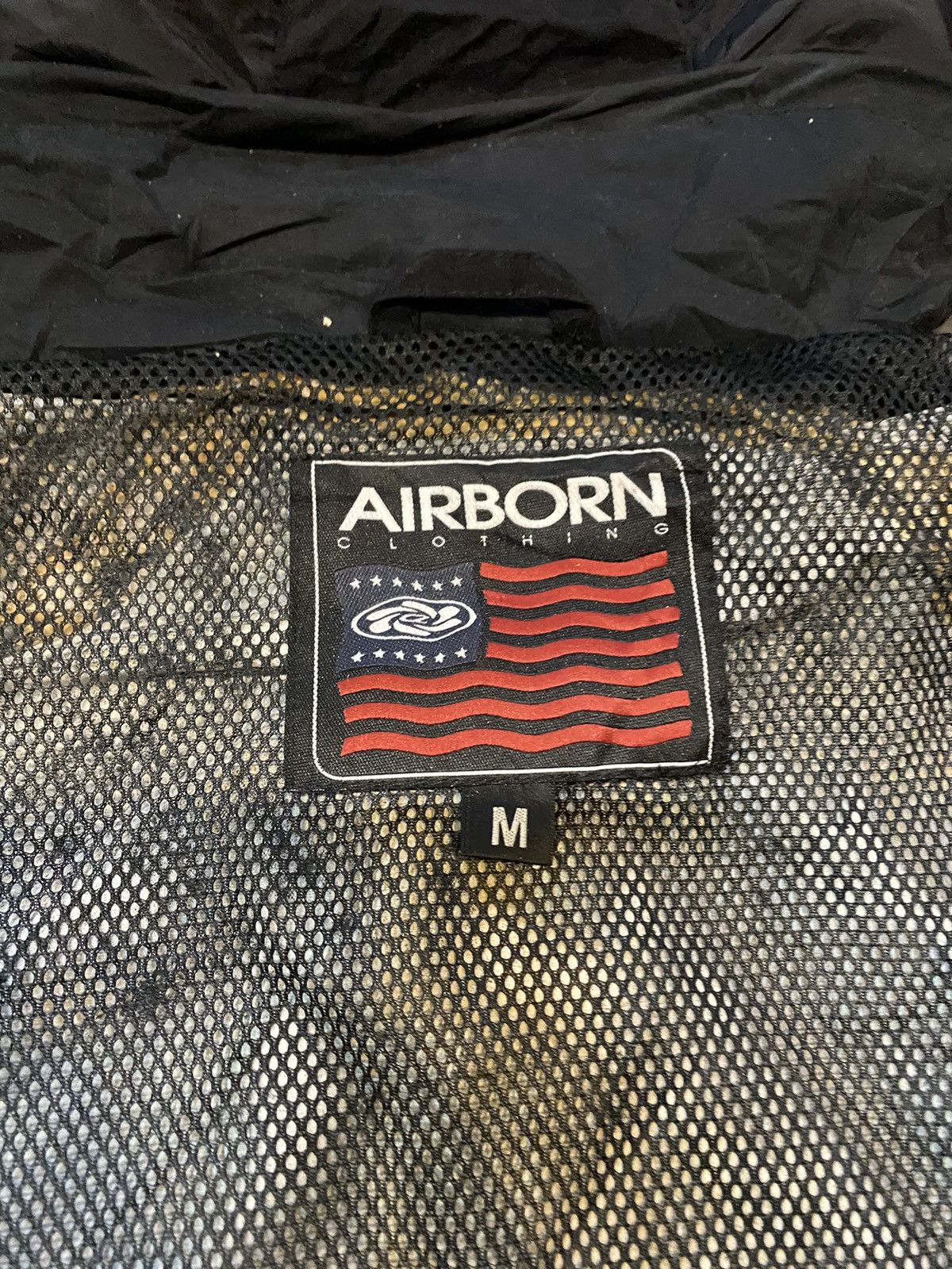 Japanese Brand Airbonrn jacket hoodie Size US M / EU 48-50 / 2 - 4 Thumbnail