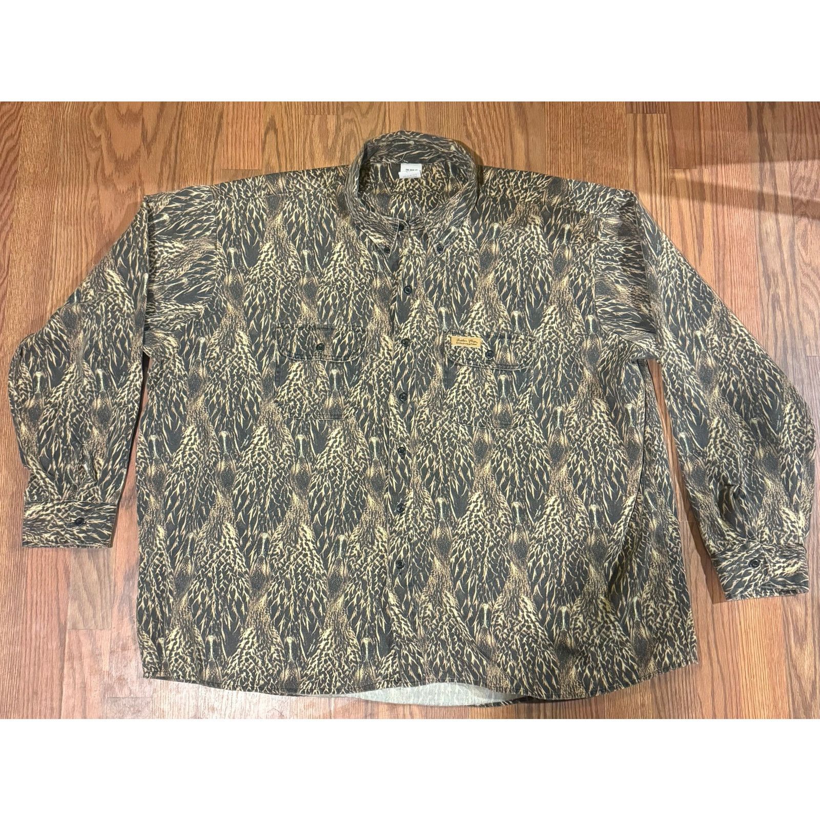Other Y2K Ducks In A Row Camo Button Down Size 4XL Size US XXL / EU 58 / 5 - 1 Thumbnail