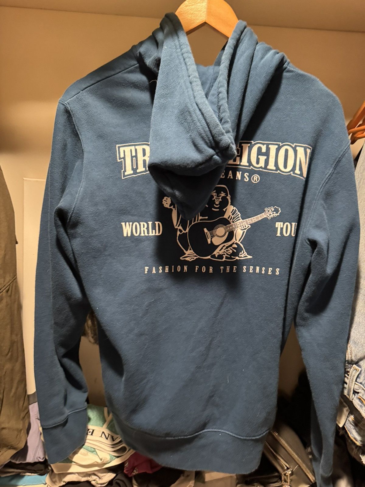 True Religion True Religion Buddha Hoodie Size US M / EU 48-50 / 2 - 2 Thumbnail