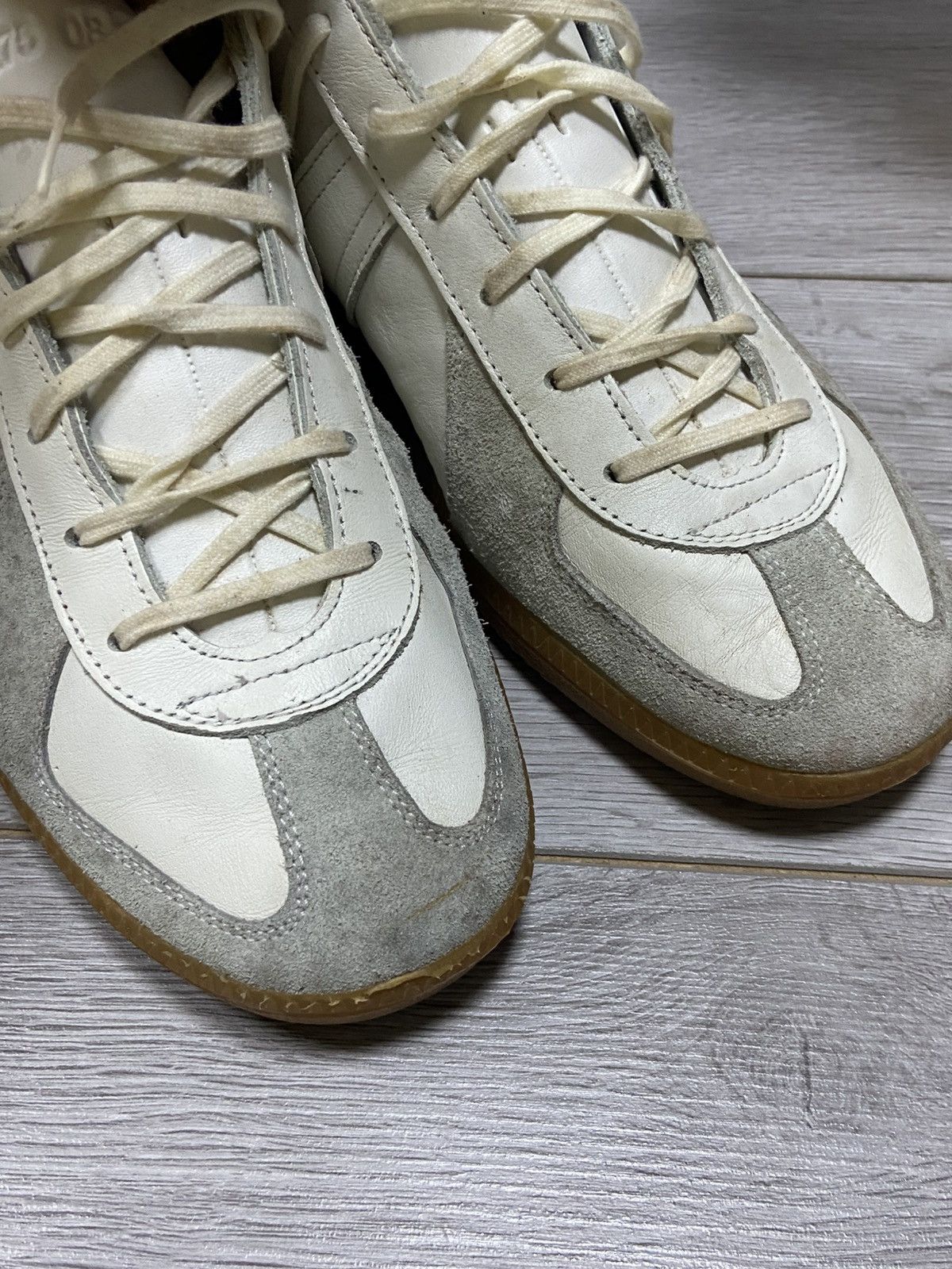 Vintage GAT Bw-sport 275 Margiela style vintage leather trainers Size US 10 / EU 43 - 8 Thumbnail