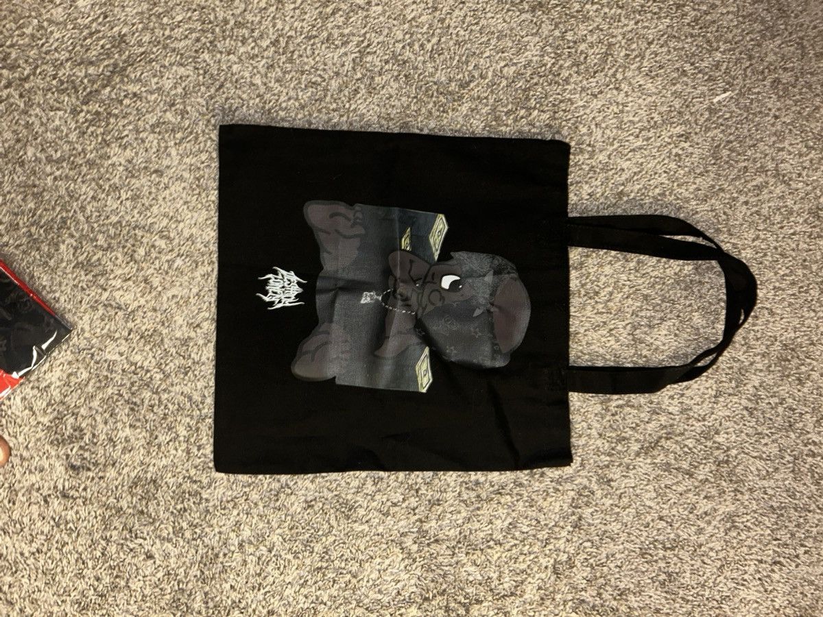 Destroy Lonely Destroy Lonely X Love Last Forever Tour Tote Bag Size ONE SIZE - 2 Thumbnail