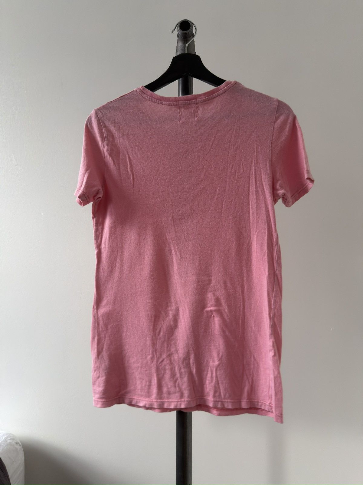 Helmut Lang ‘90s Pink Tee Size US XS / EU 42 / 0 - 2 Thumbnail